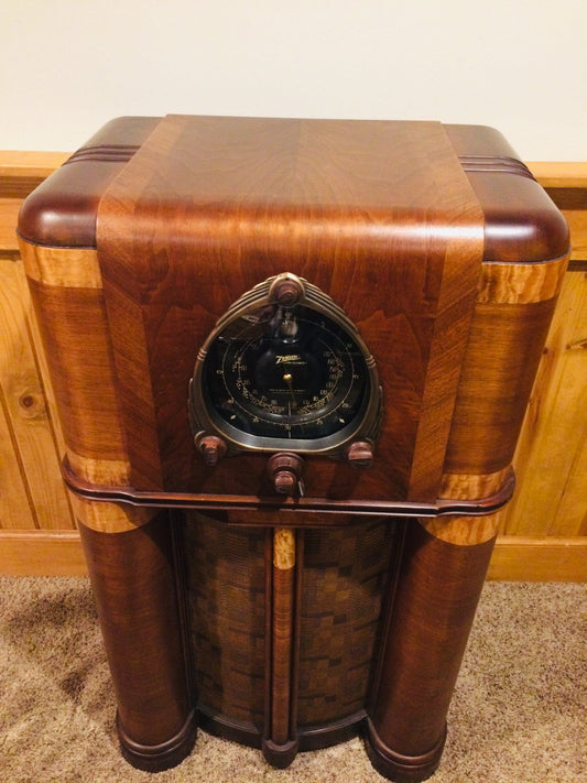 Zenith 12S265 Restoration