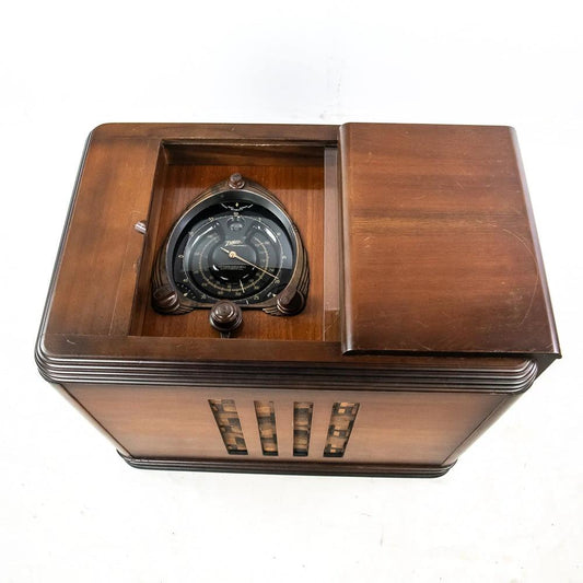 zenith chairside radio