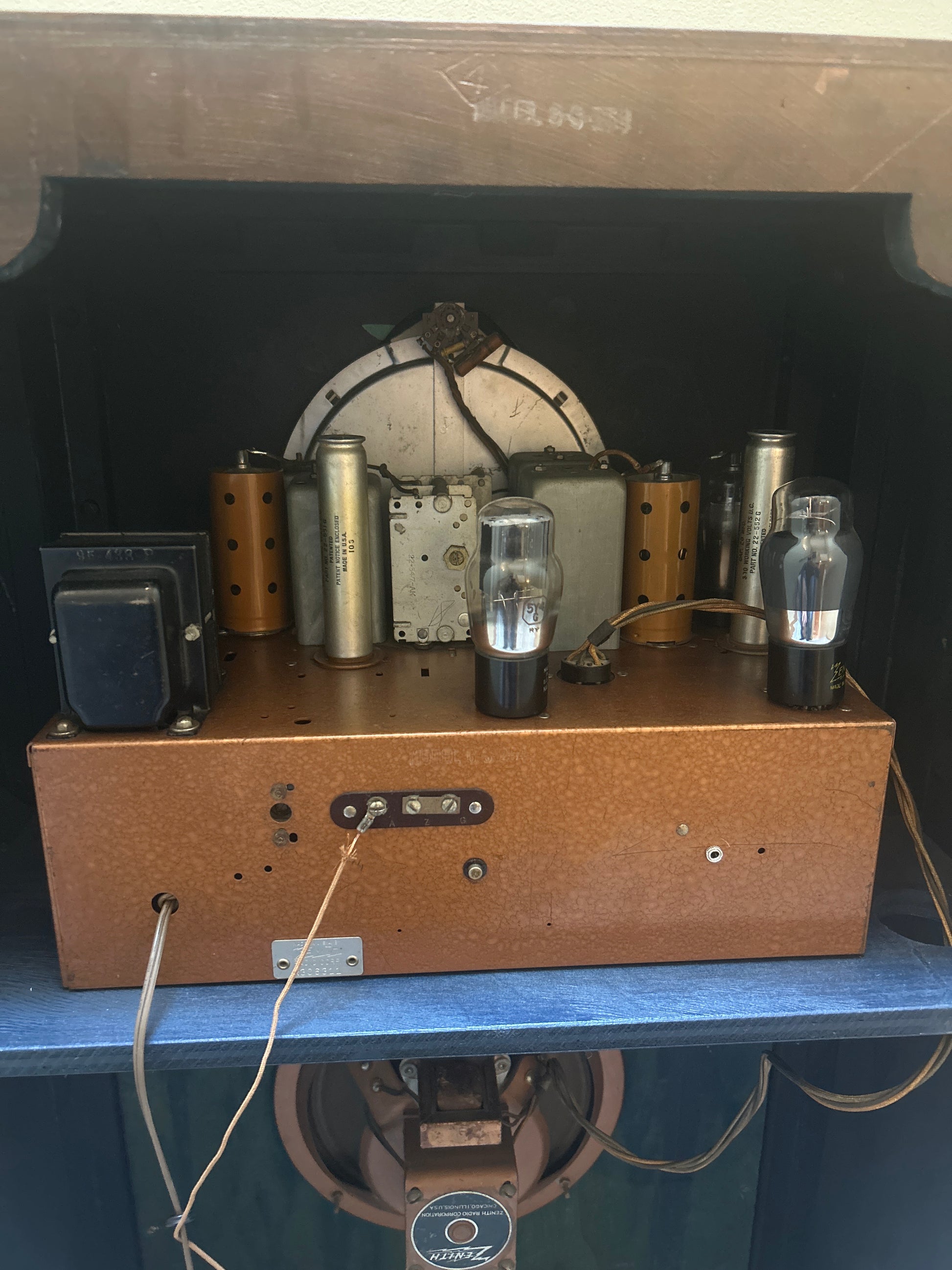 vintage wireless speaker