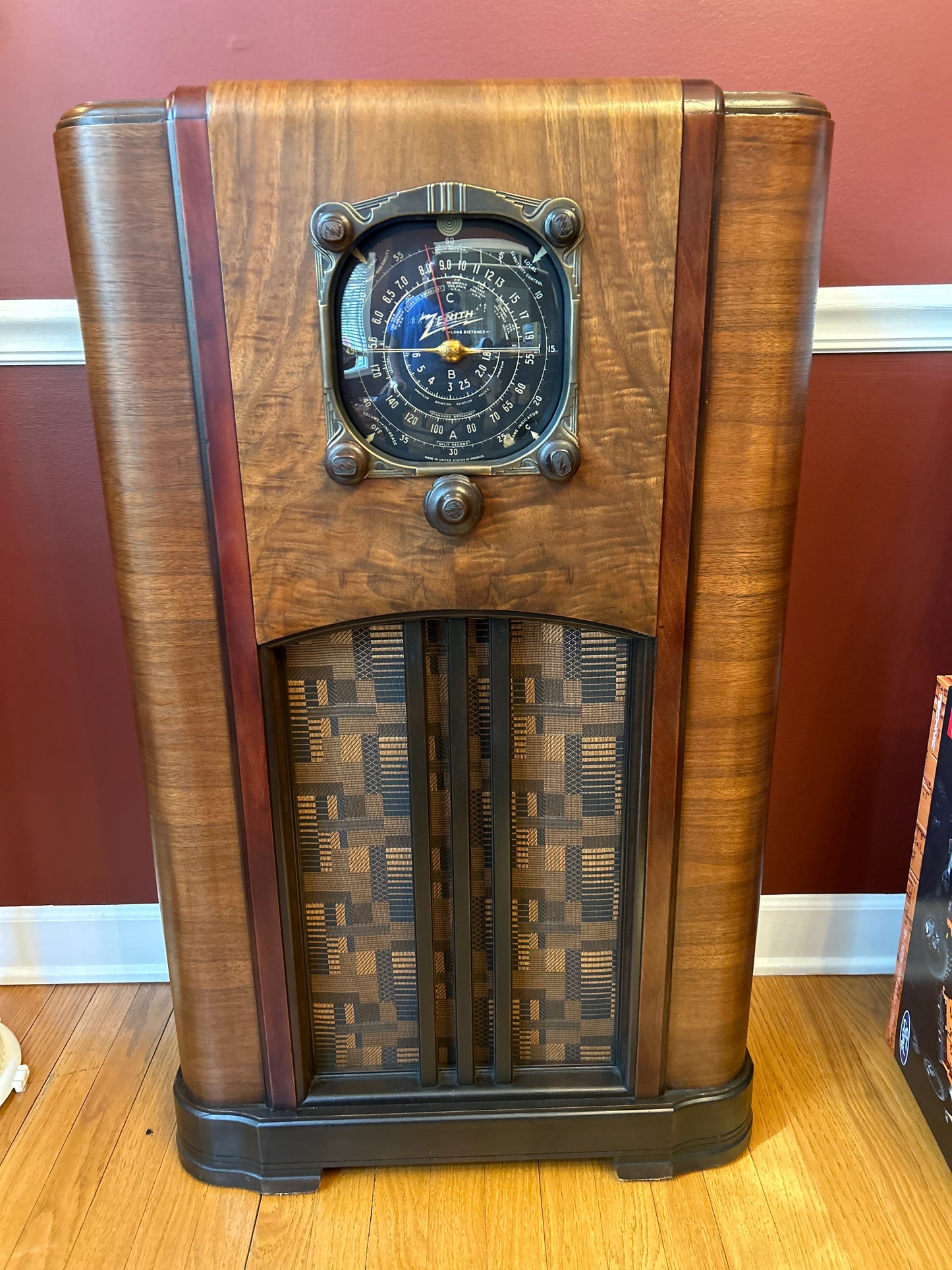 vintage zenith radio for sale