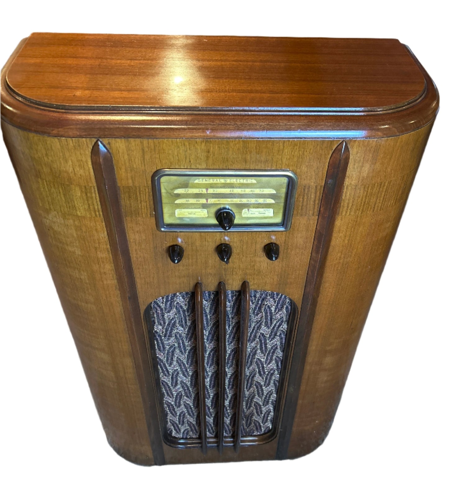 vintage ge radio
