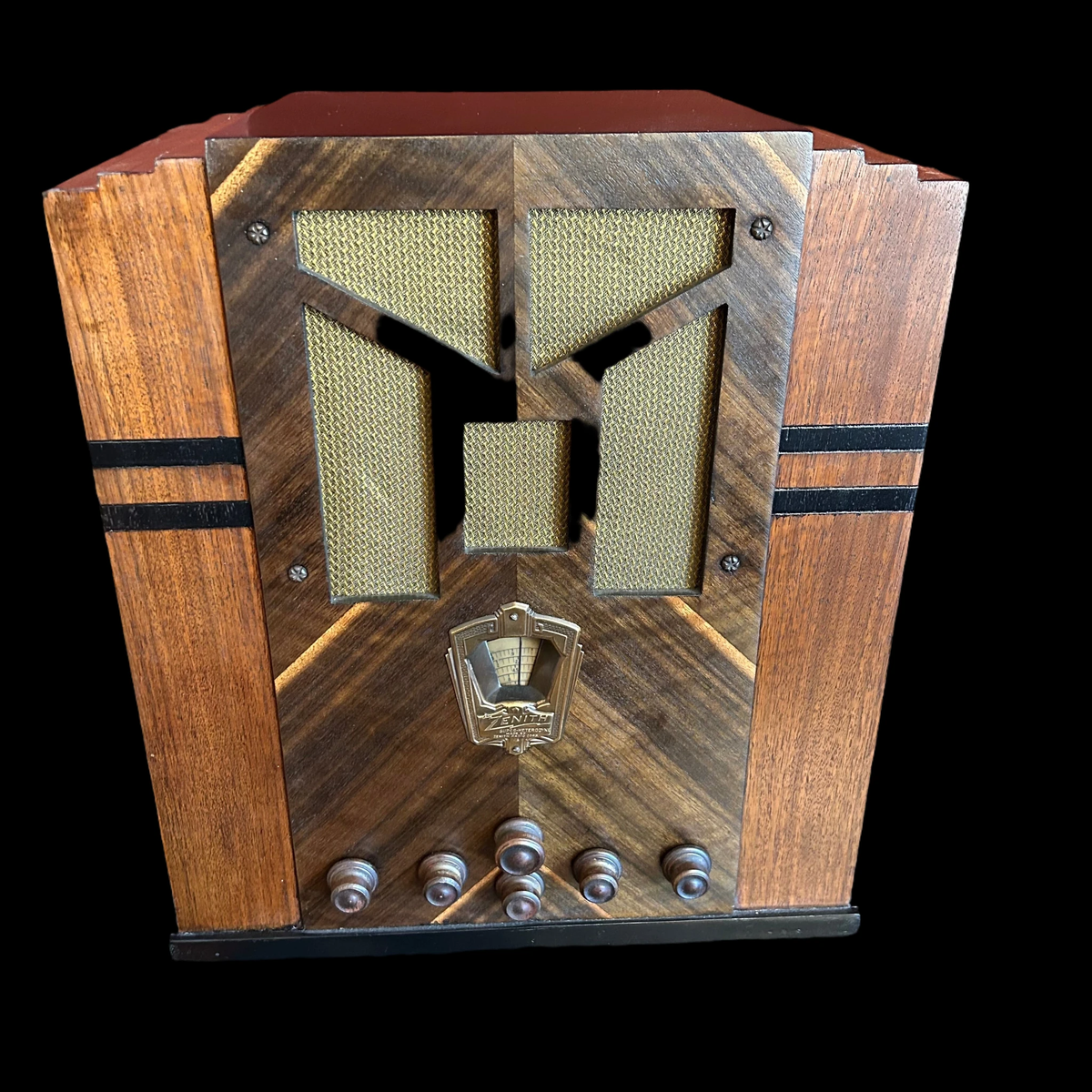Zenith Radio Model 288 Tombstone (1934)