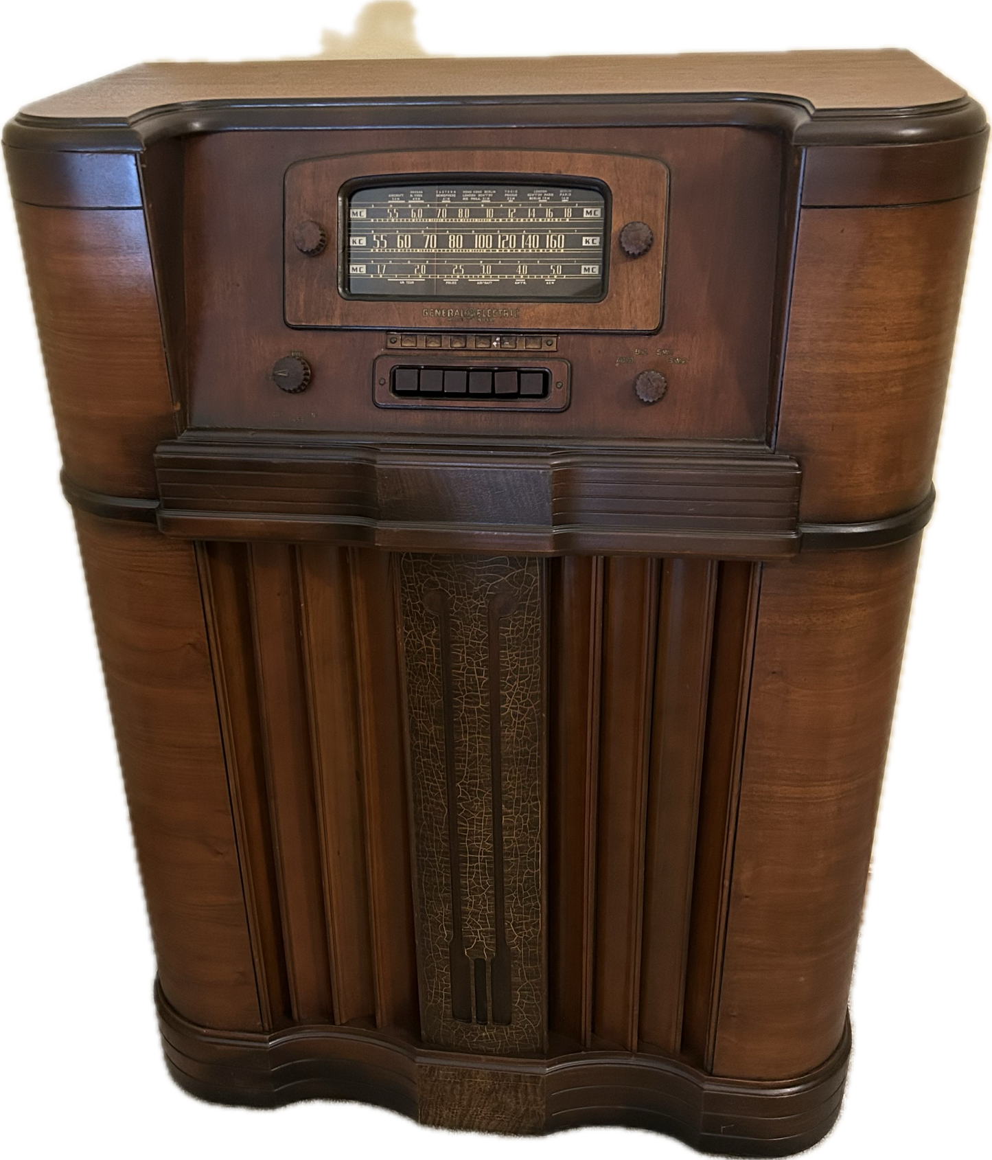 GE L-916 Vintage Radio | Bluetooth & Aux Ready