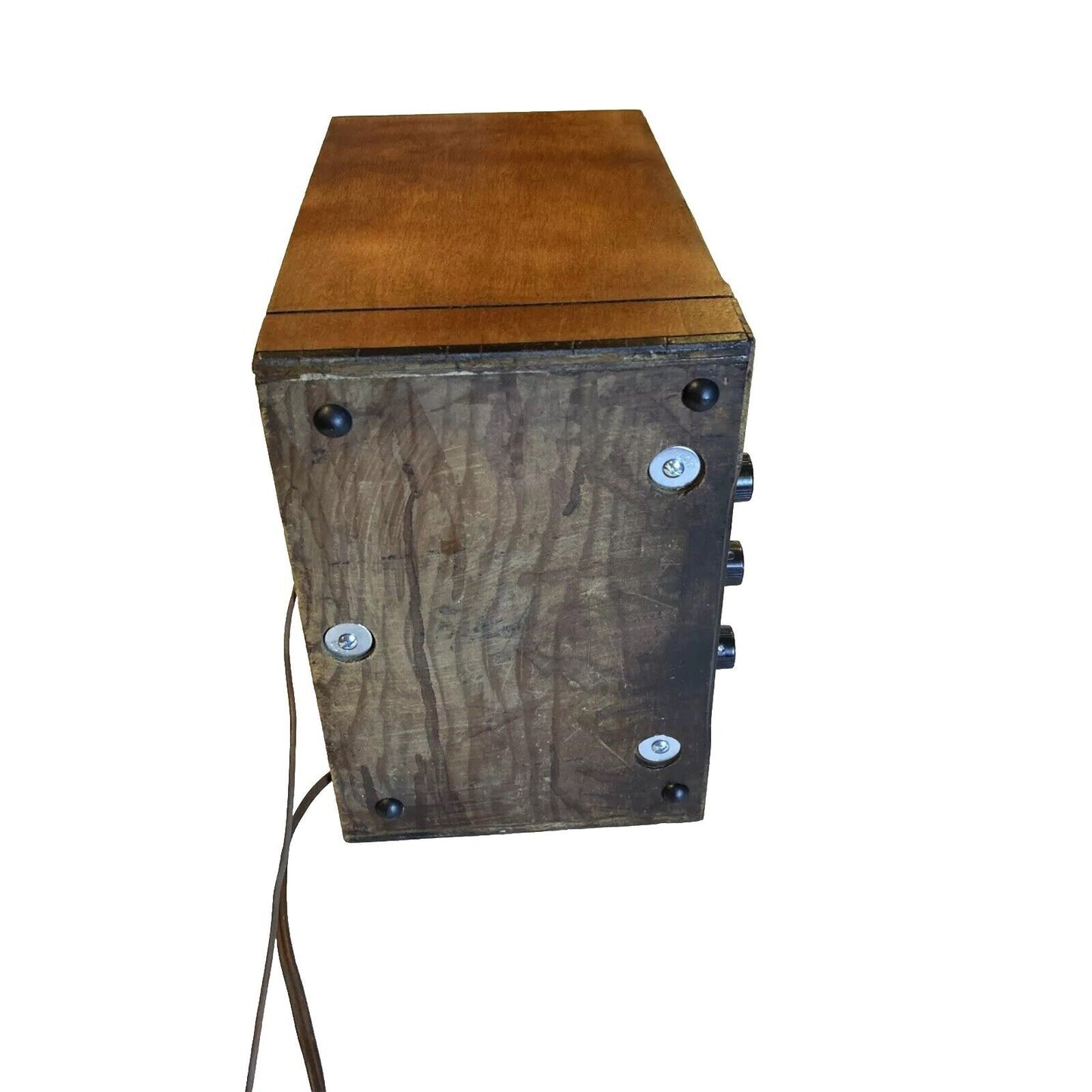 RARE VTG GAMBLE-SKOGMO CORONADO CUB TOMBSTONE TUBE RADIO 578 WORKS!