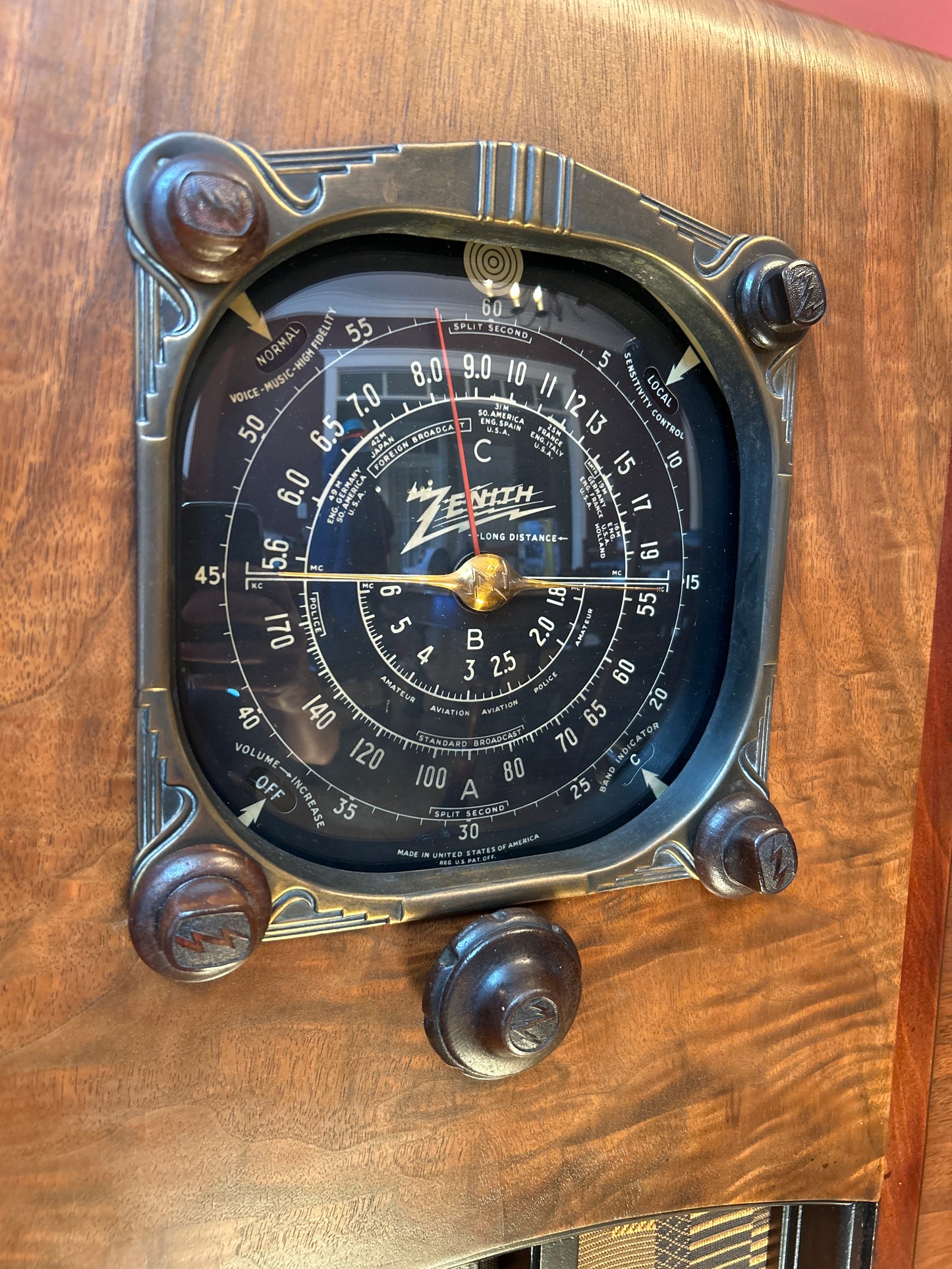 vintage zenith radio for sale