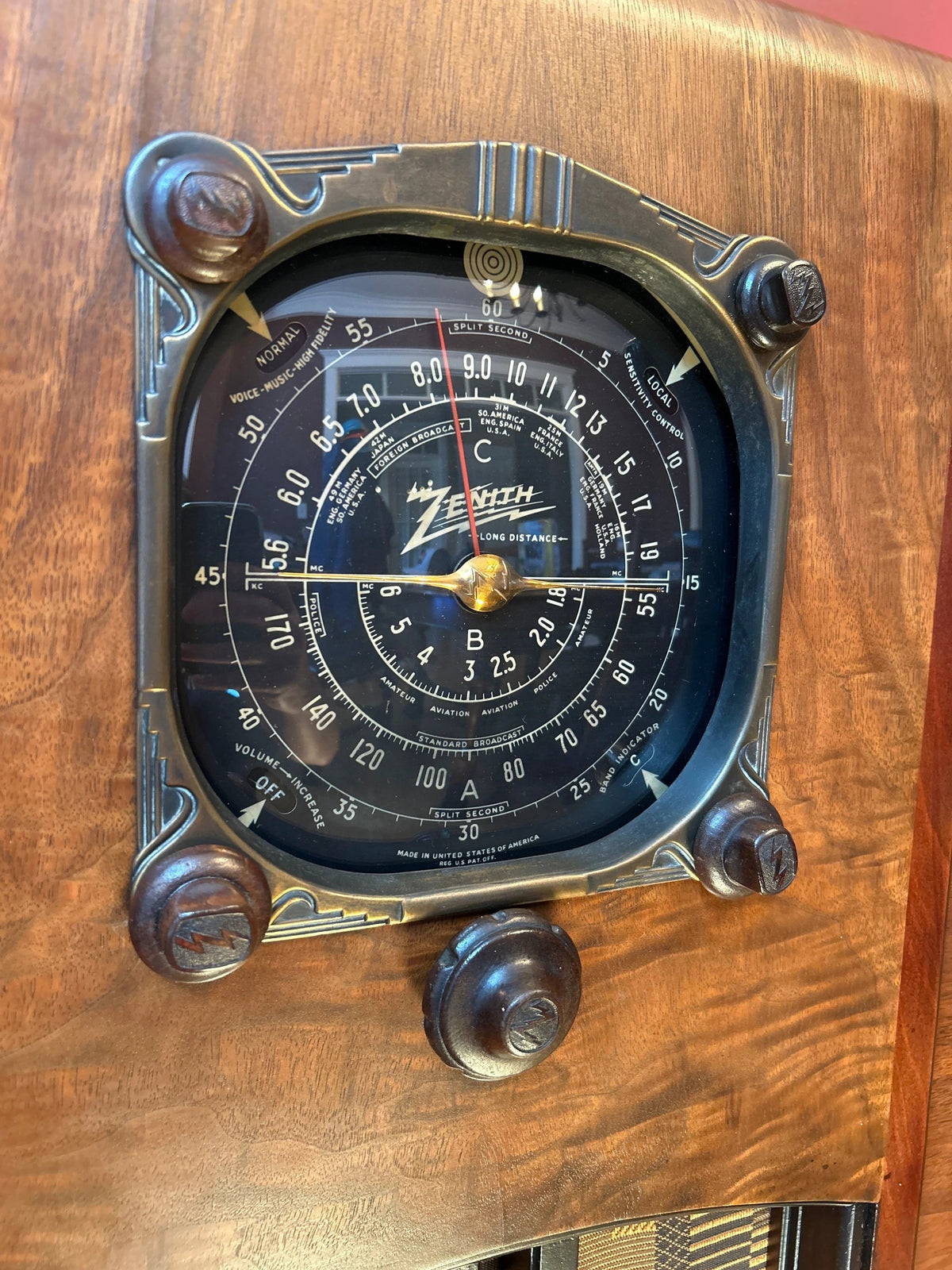 vintage zenith radio for sale