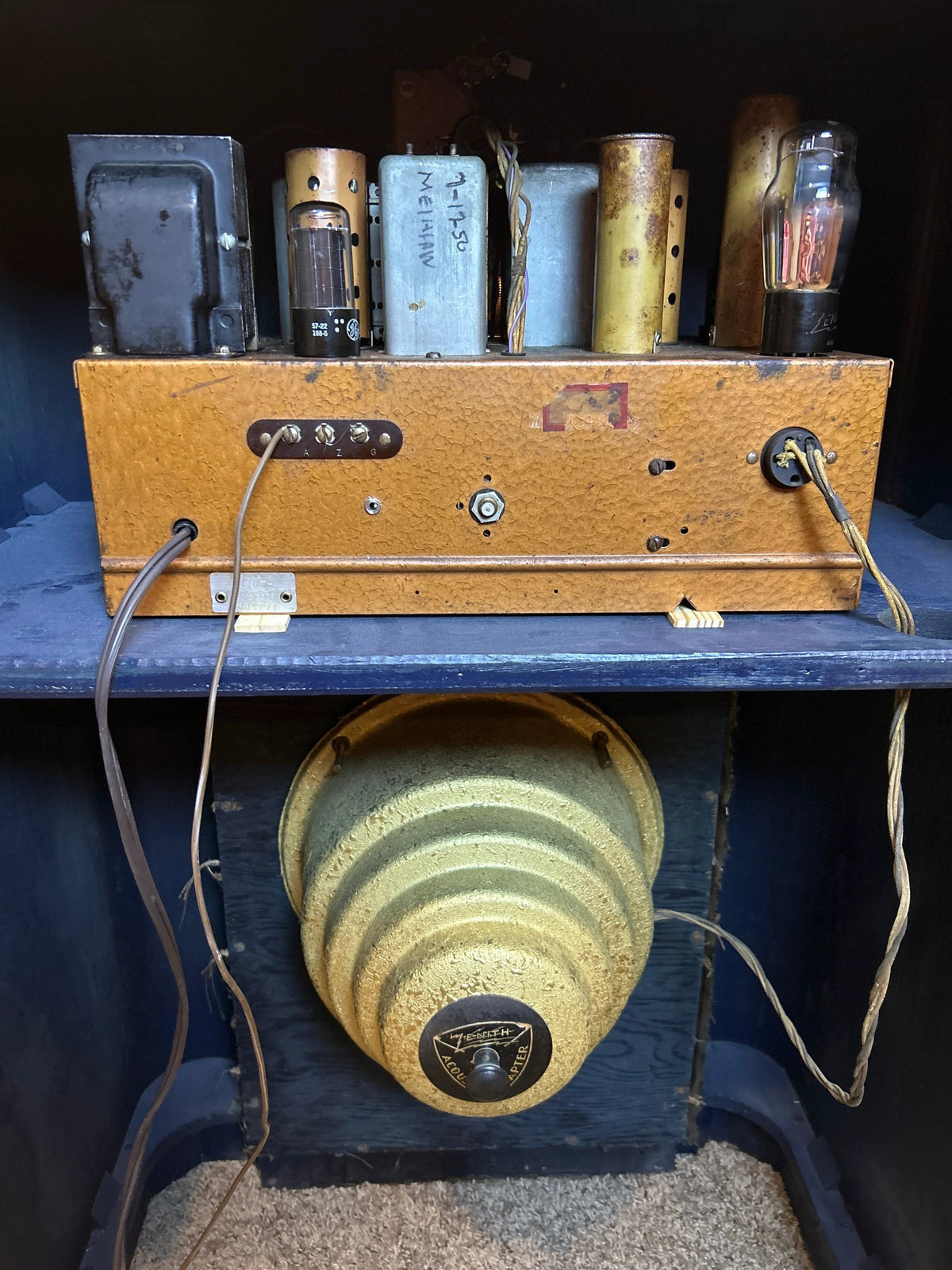 Zenith Radio 9s262 "Robot Dial"