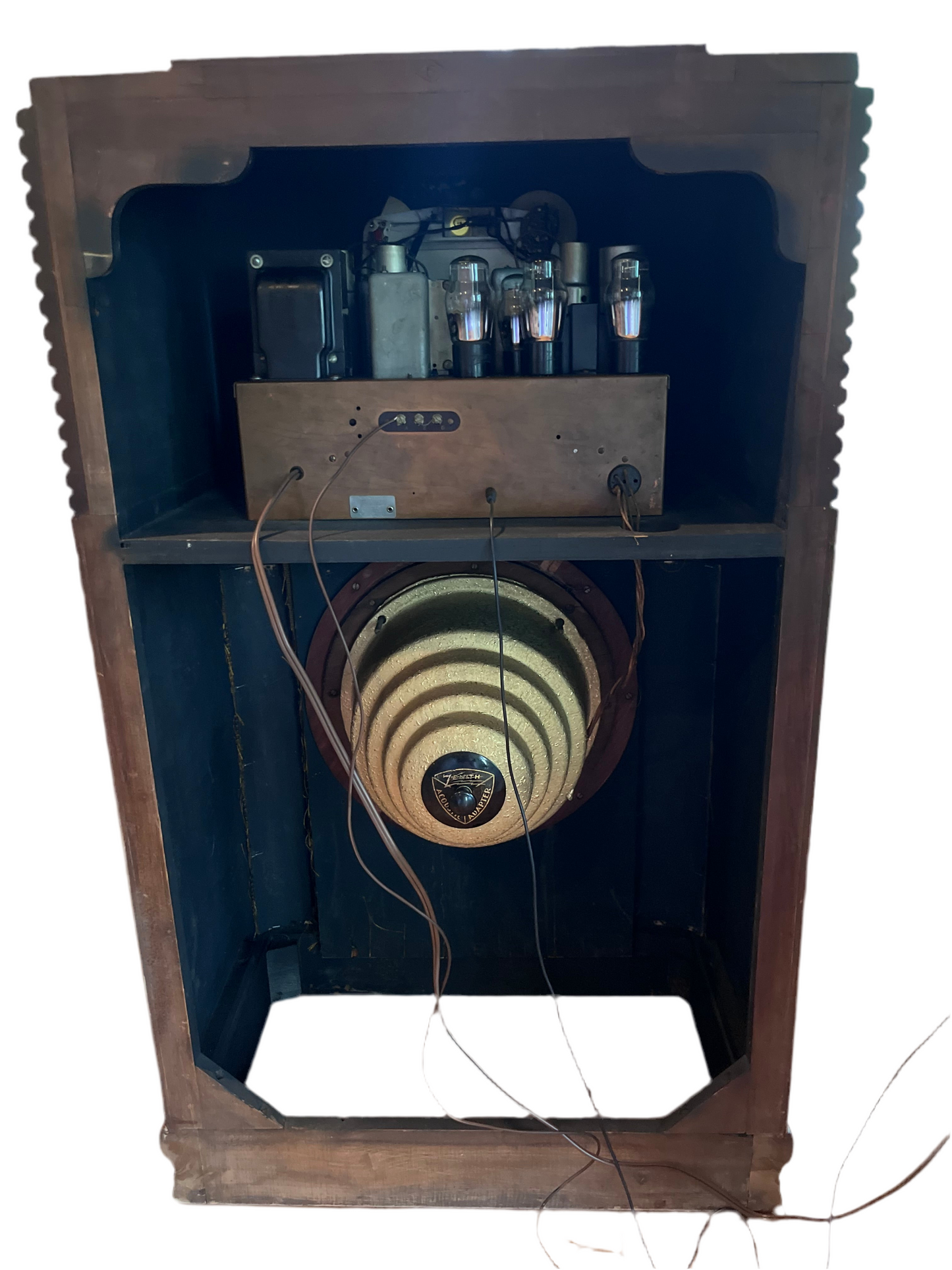 Zenith 10-S-160 Console '1937' Restored Radio Art Deco