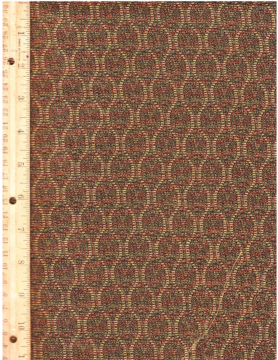 Vintage Zenith console radio grill cloth for restoring 12A57, 12A58, and classic console models