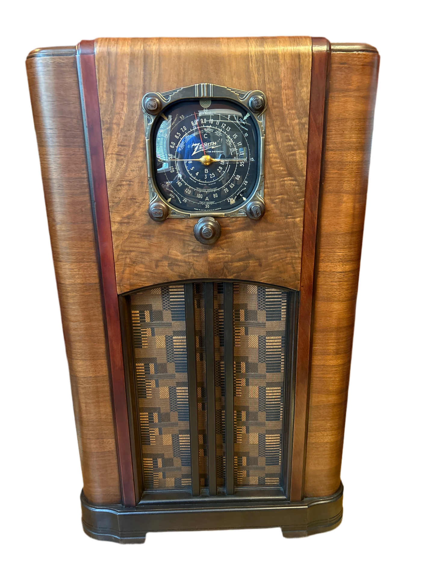 vintage zenith radio for sale