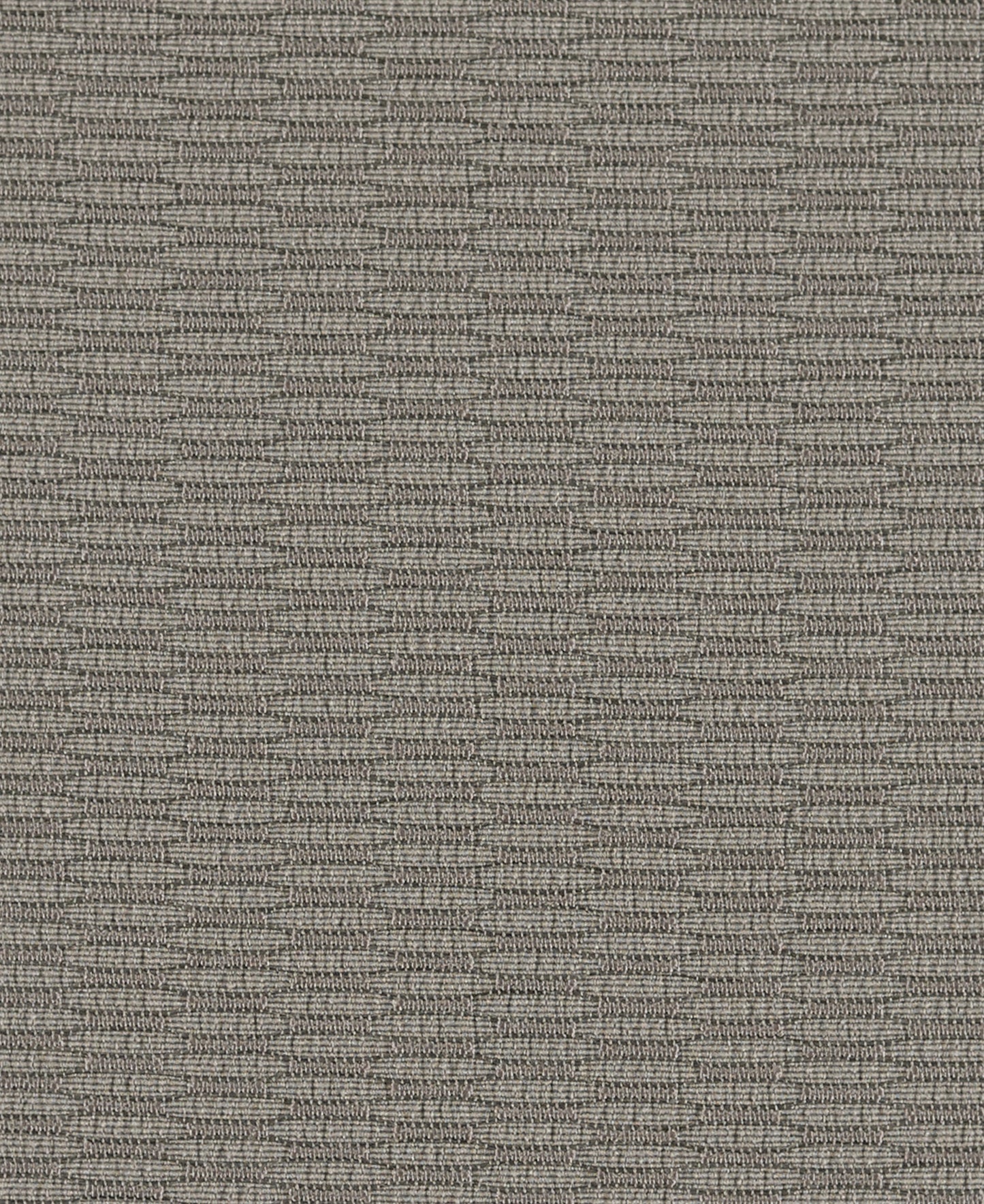 Silver American-milled vintage-style speaker grill cloth, 100% recycled polyester, 54 inches wide, durable and sustainable with a classic visual repeat pattern