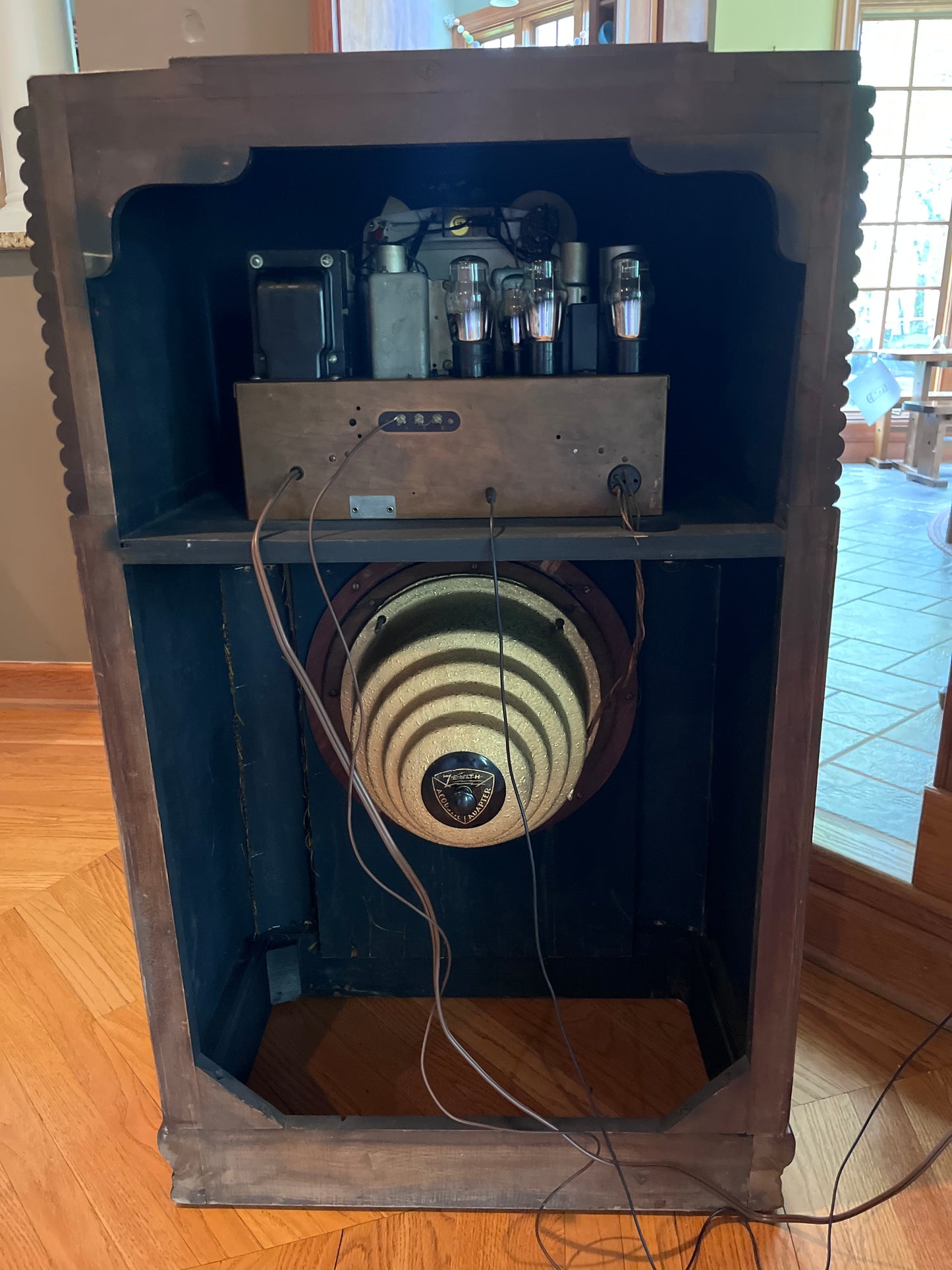 Zenith 10-S-160 Console '1937' Restored Radio Art Deco