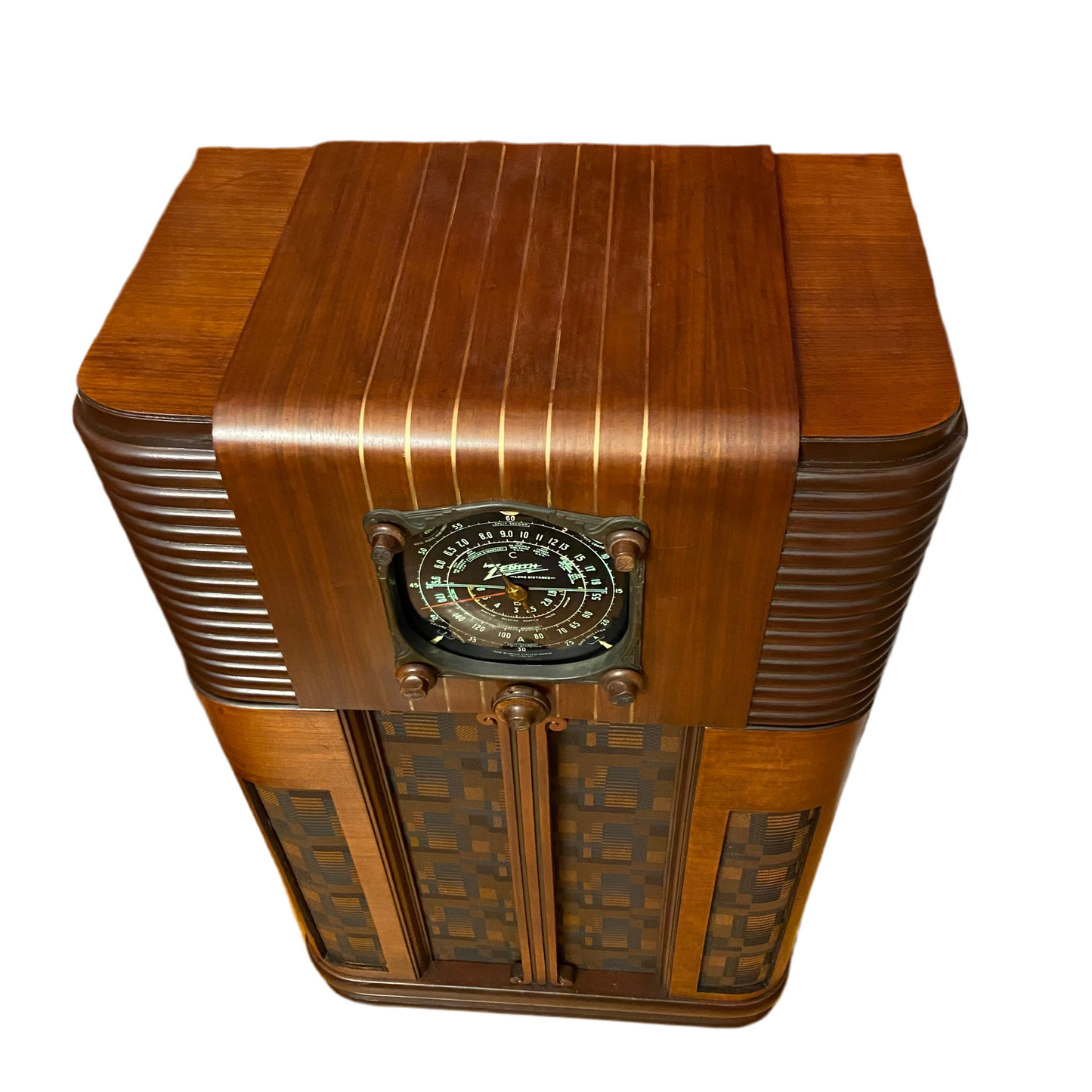 Zenith 10-S-160 Console '1937' Restored Radio Art Deco