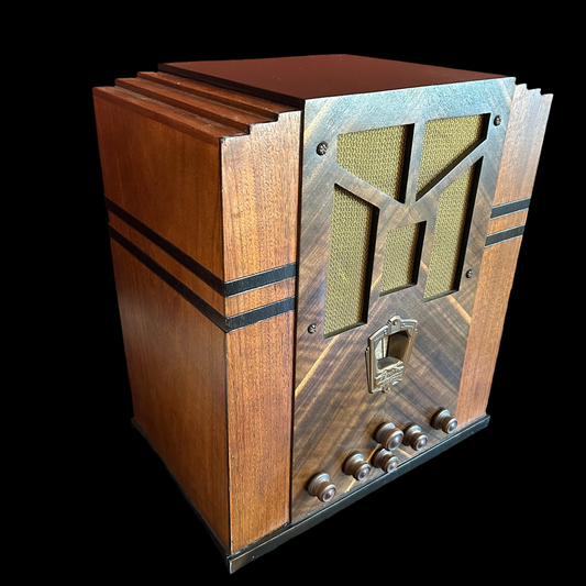 Zenith Radio Model 288 Tombstone (1934)