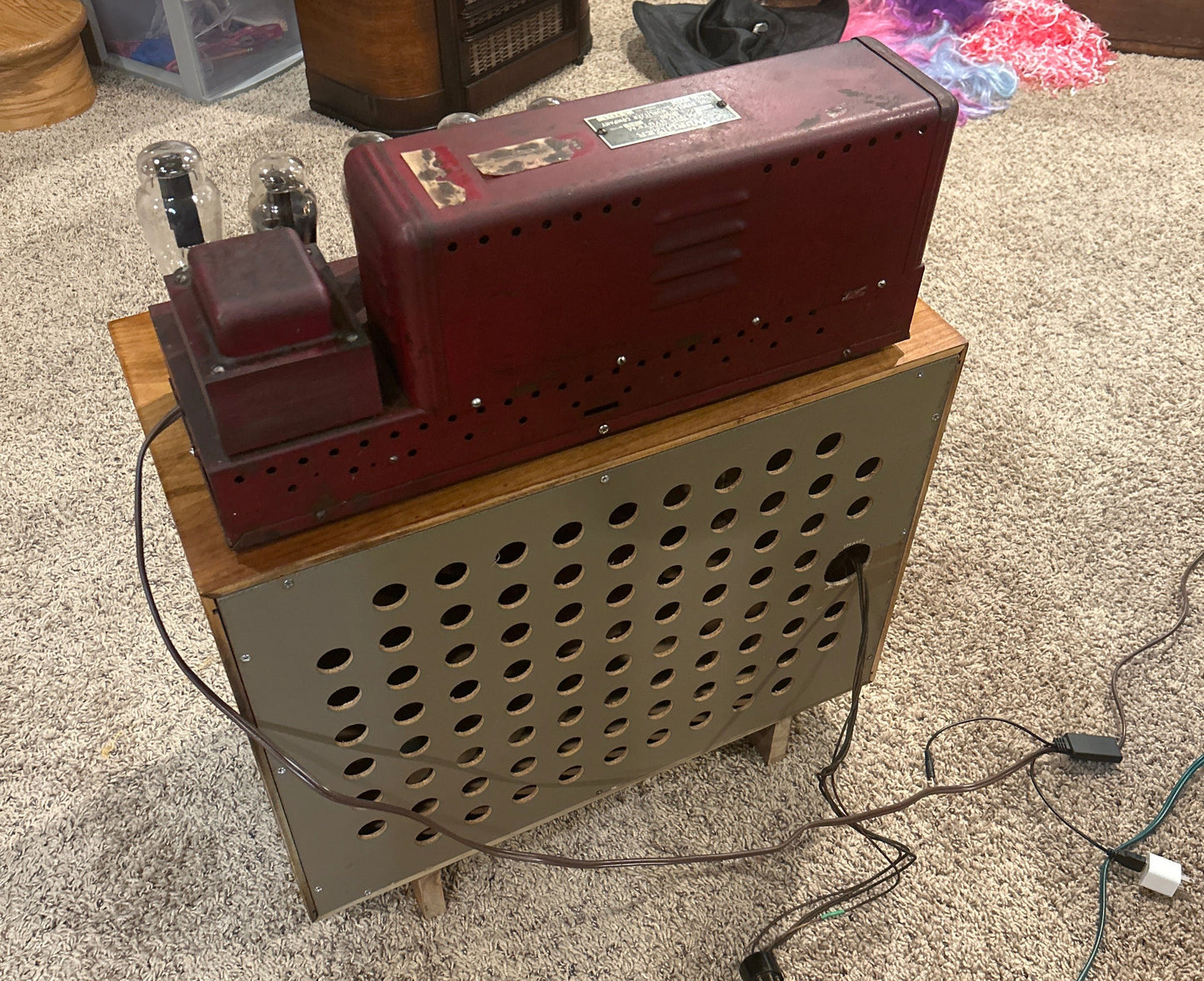 Vintage Tube Amplifier
