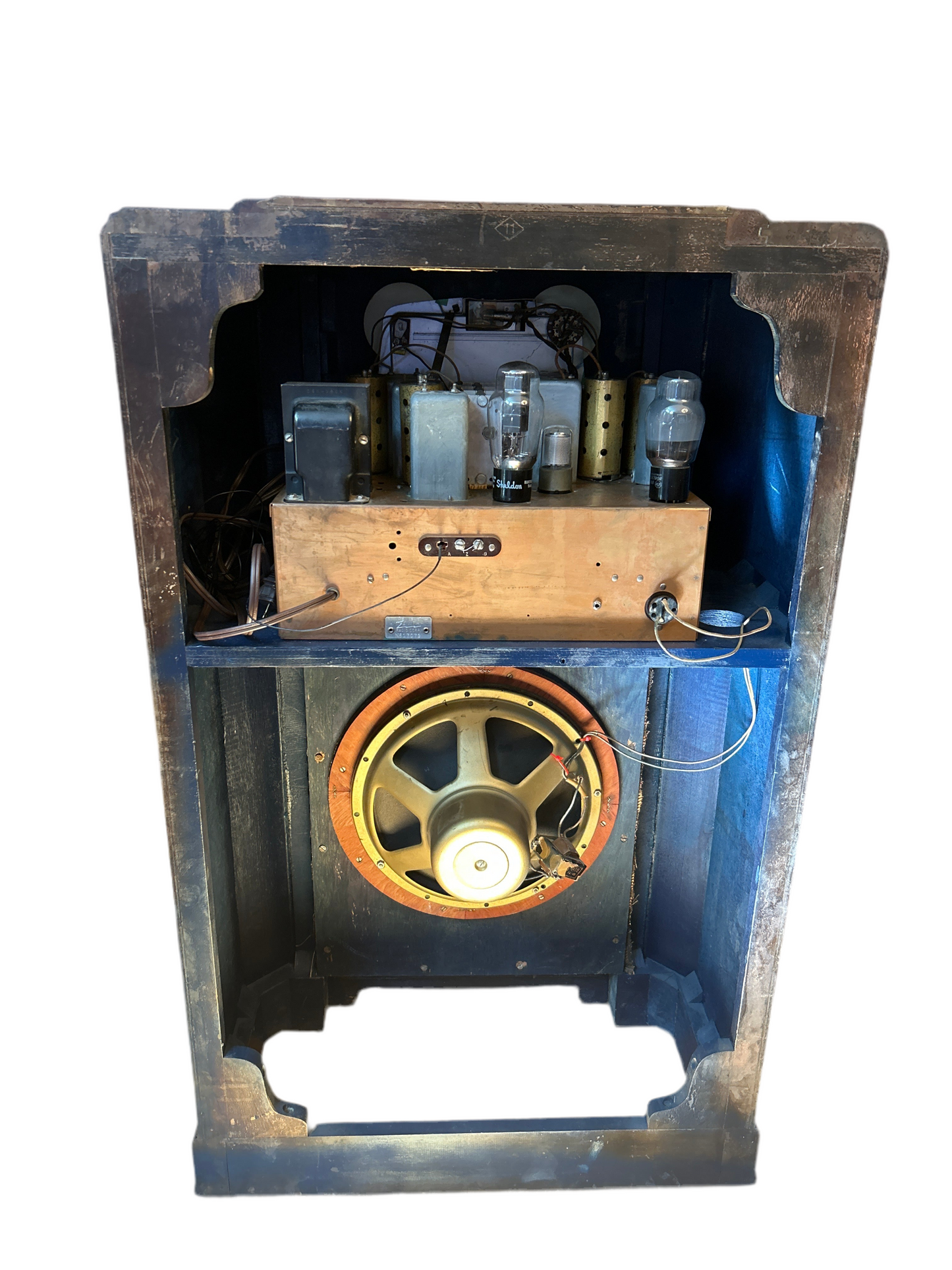 vintage tube amplifier