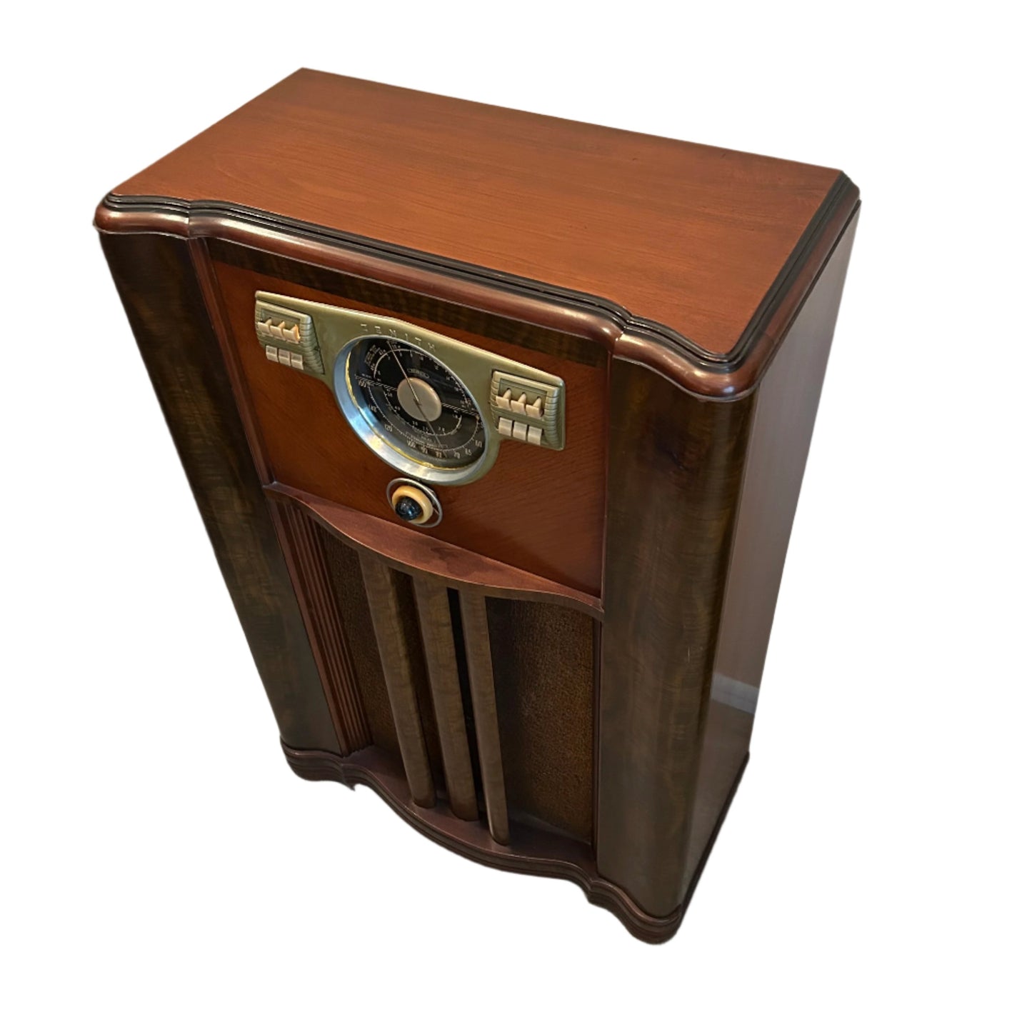 Old Zenith Radio 10-S-566 Console (1941)