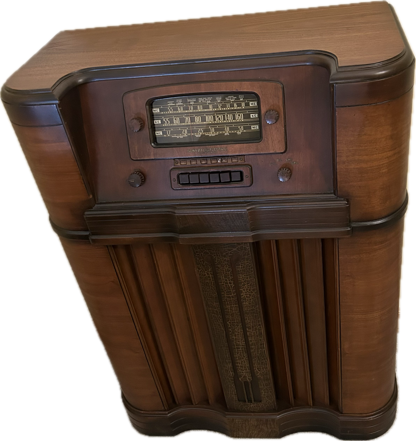 GE L-916 Vintage Radio | Bluetooth & Aux Ready