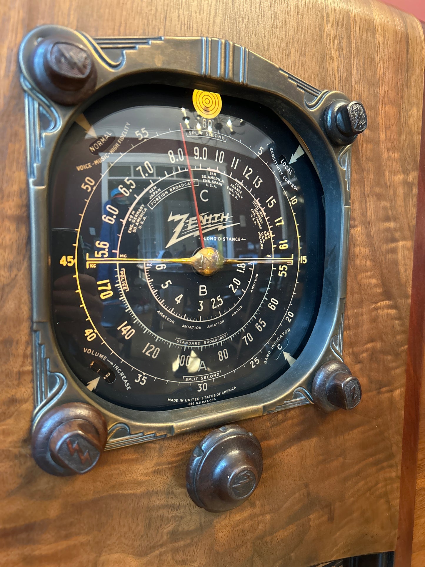 vintage zenith radio for sale