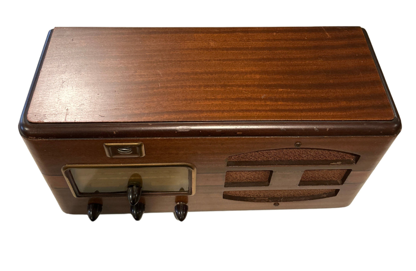 Rare General Electric Vintage Radio | Iconic 6U5 Tube