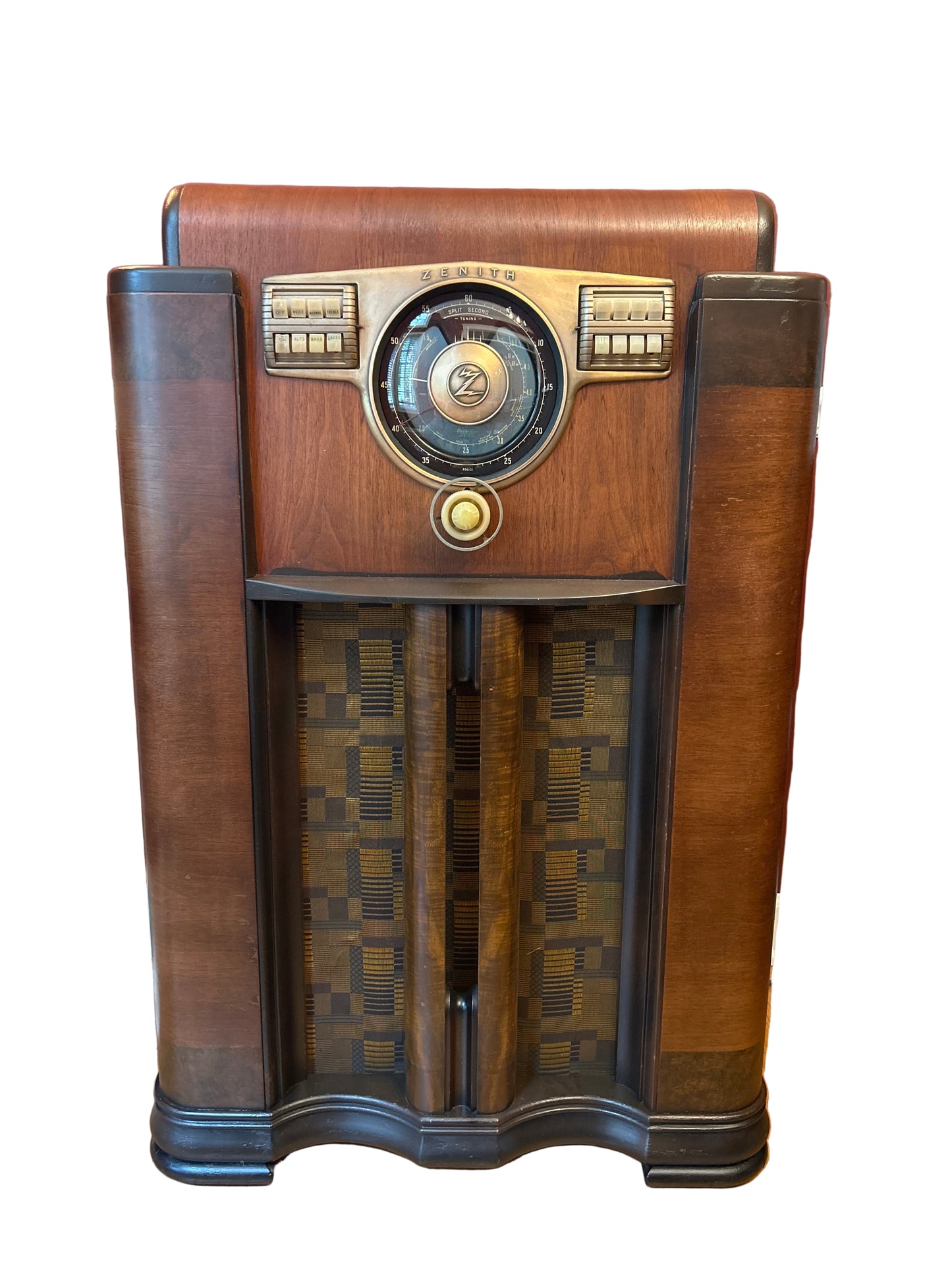 1941 Zenith Tube Amp Console – Free Shipping Included