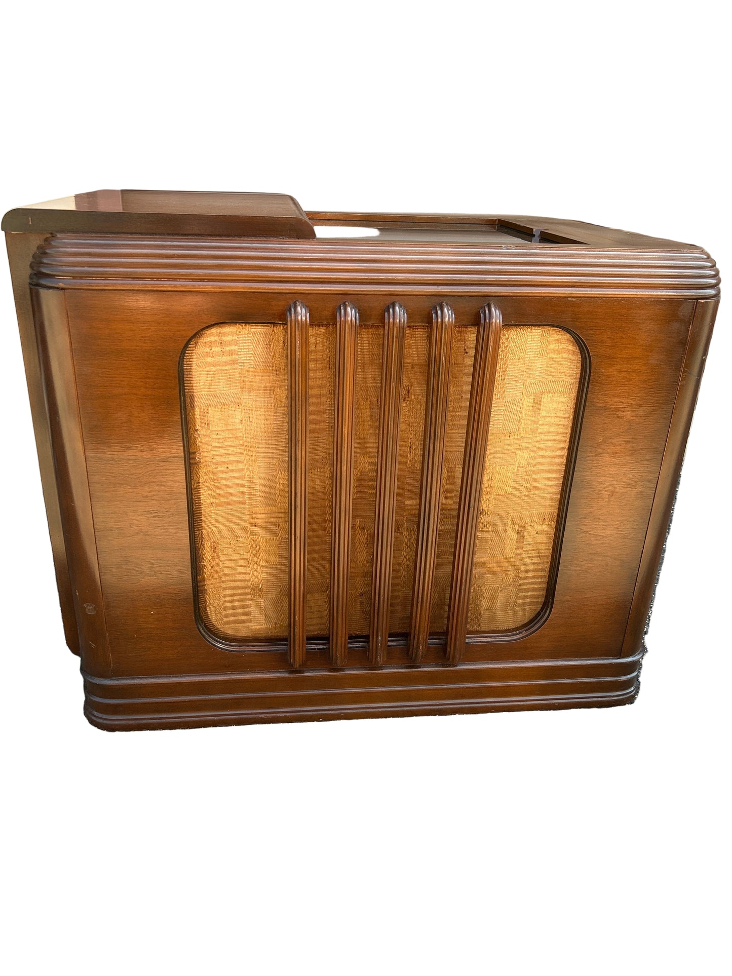 Zenith Chairside radio