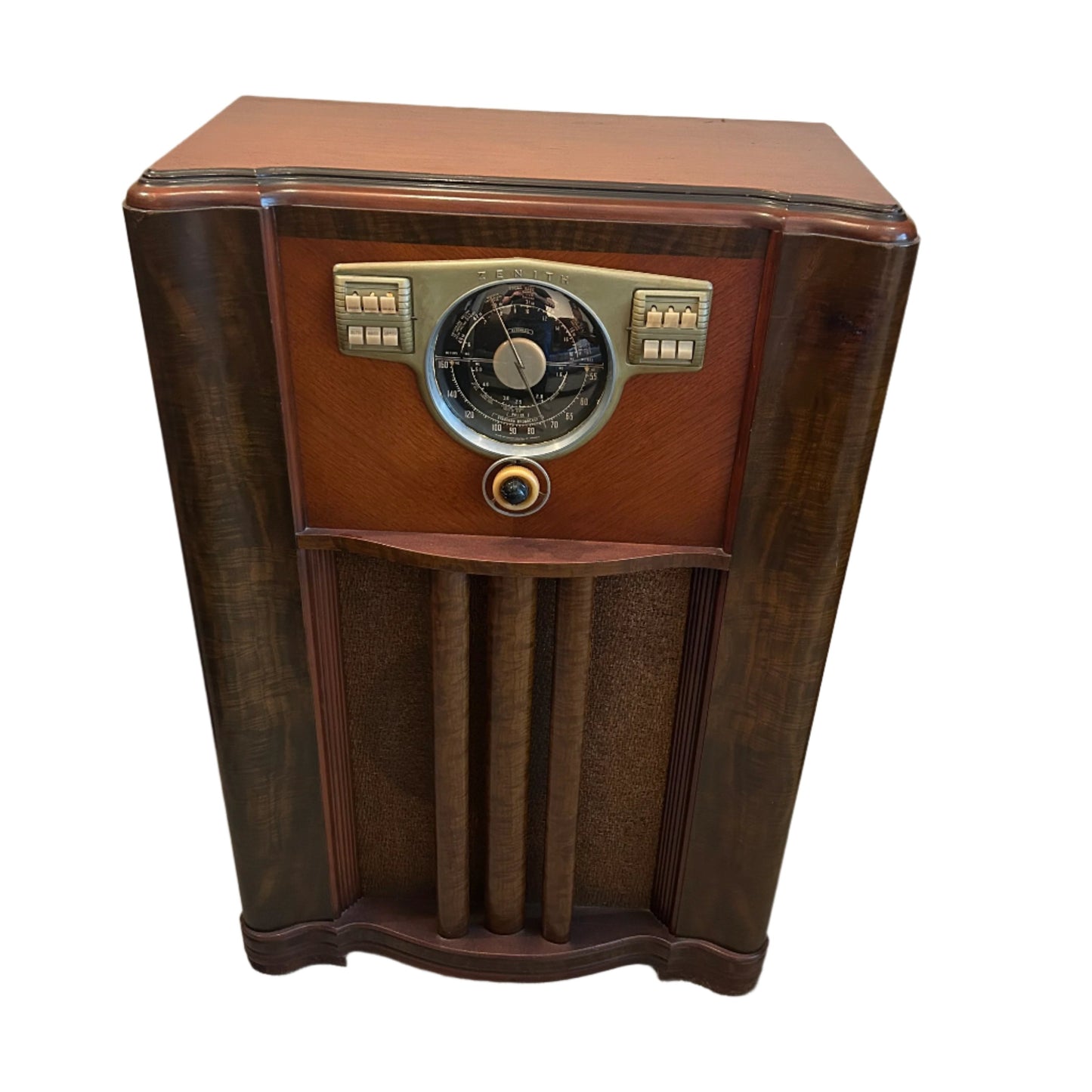 Old Zenith Radio 10-S-566 Console (1941)