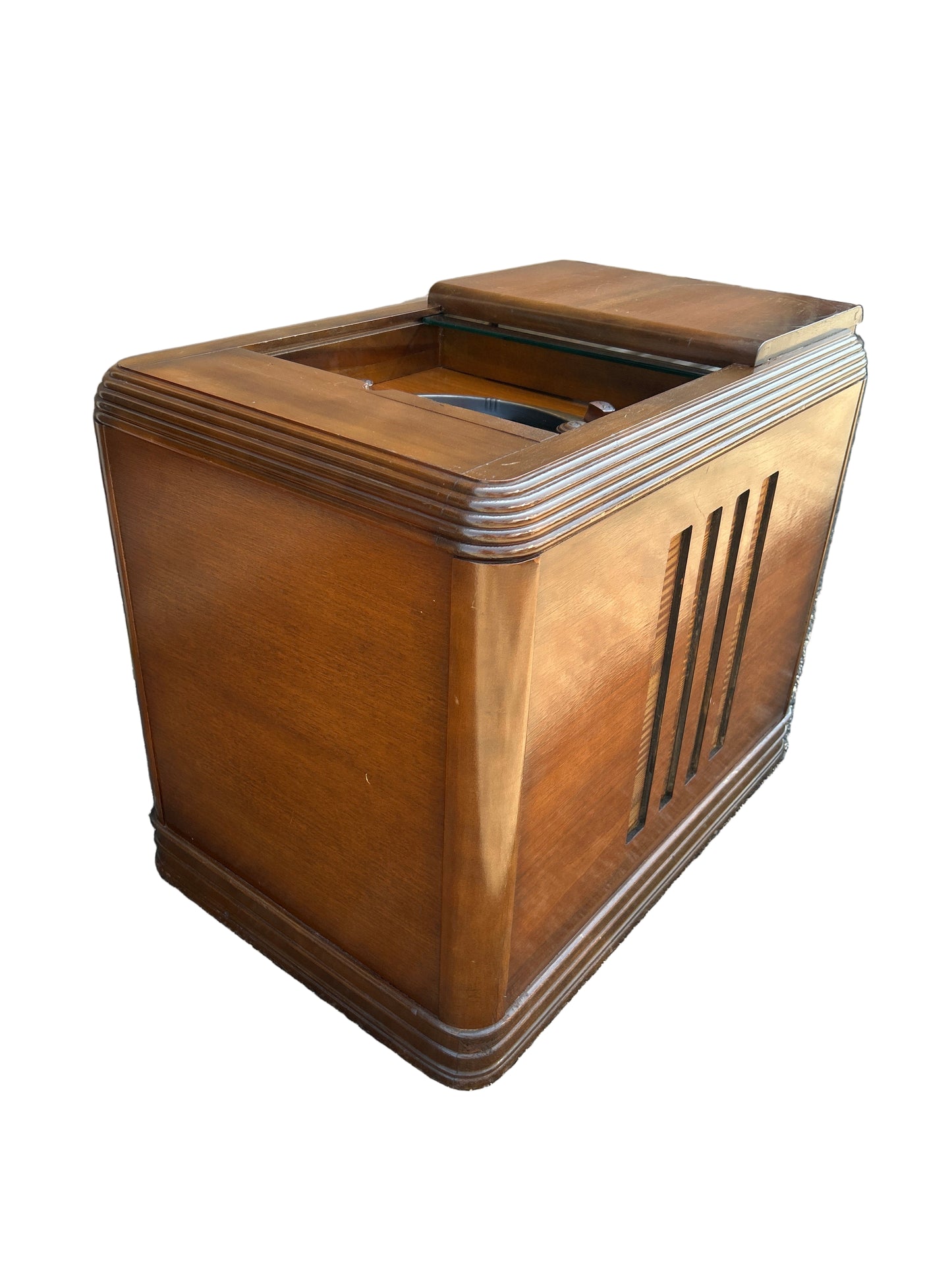 mid century modern end table