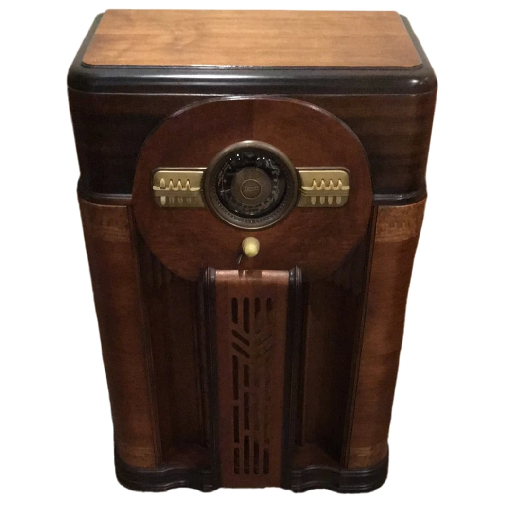 Zenith Radio 12S471 Aztec / Guitar Amplifier