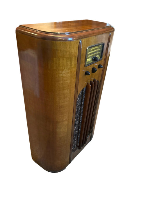 vintage general electric radio