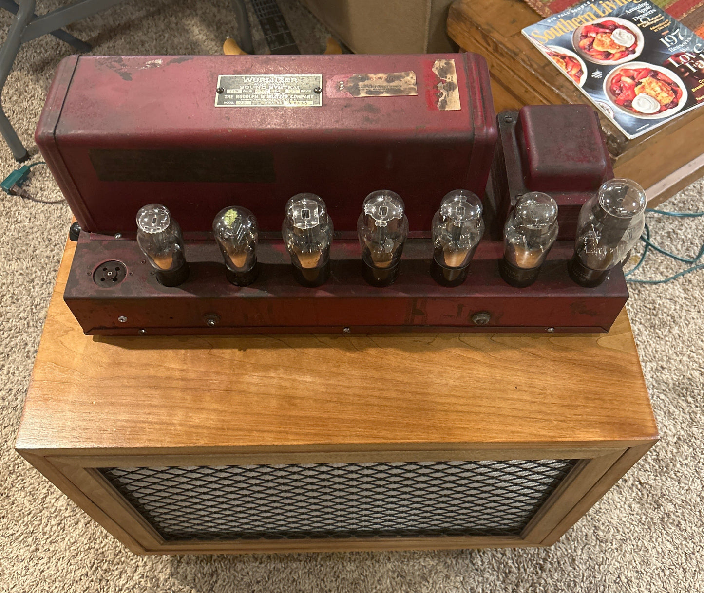 Vintage Tube Amplifier