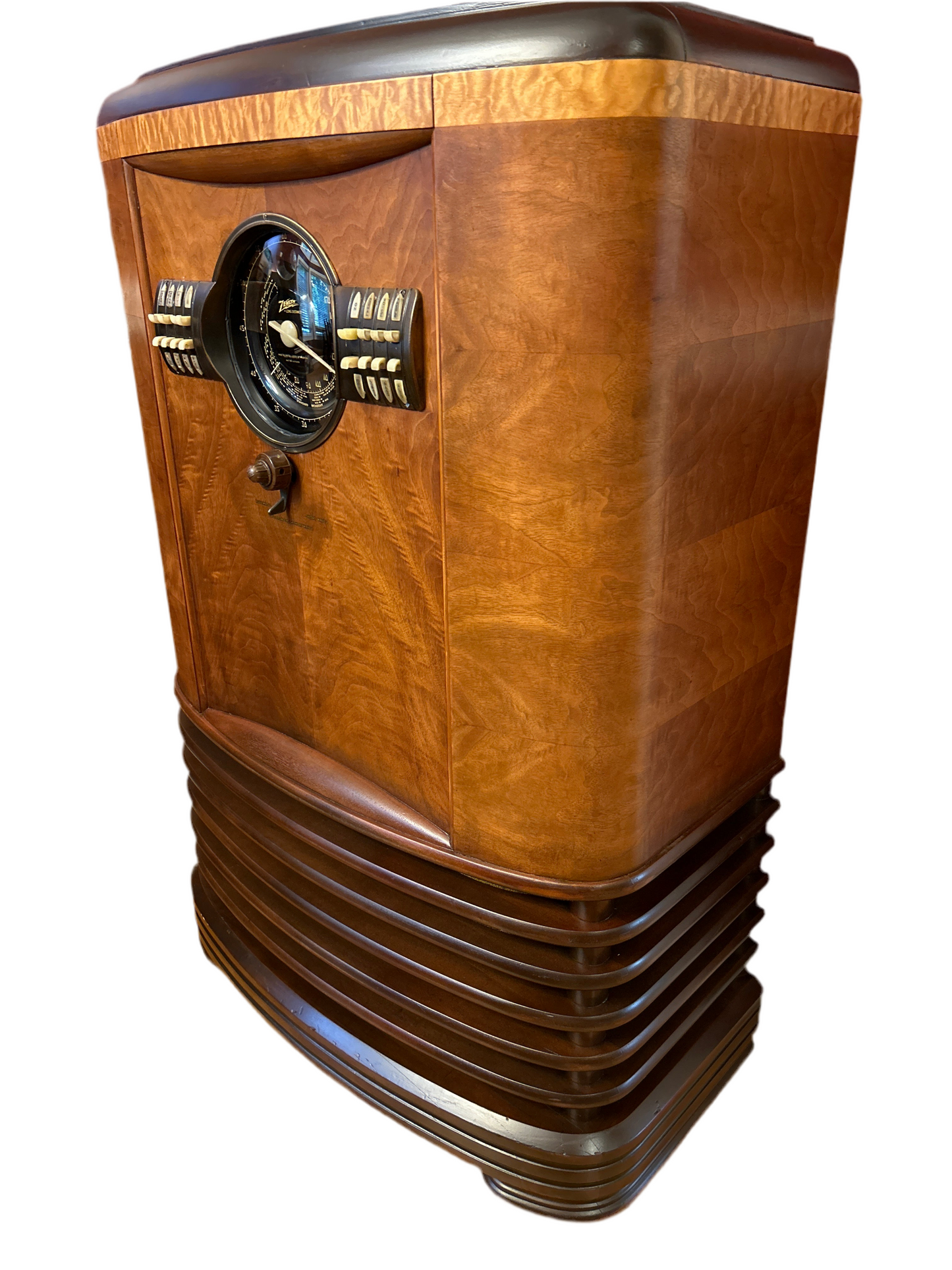Zenith Radio 9S367 Robot Shutter Dial "Zephyr"
