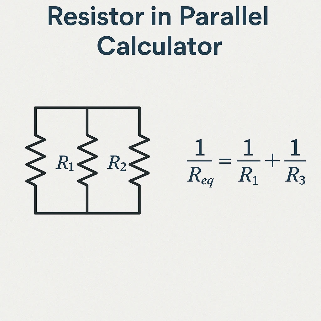 resistors in parallel formula