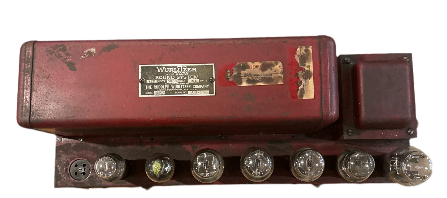 Wurlitzer 771
