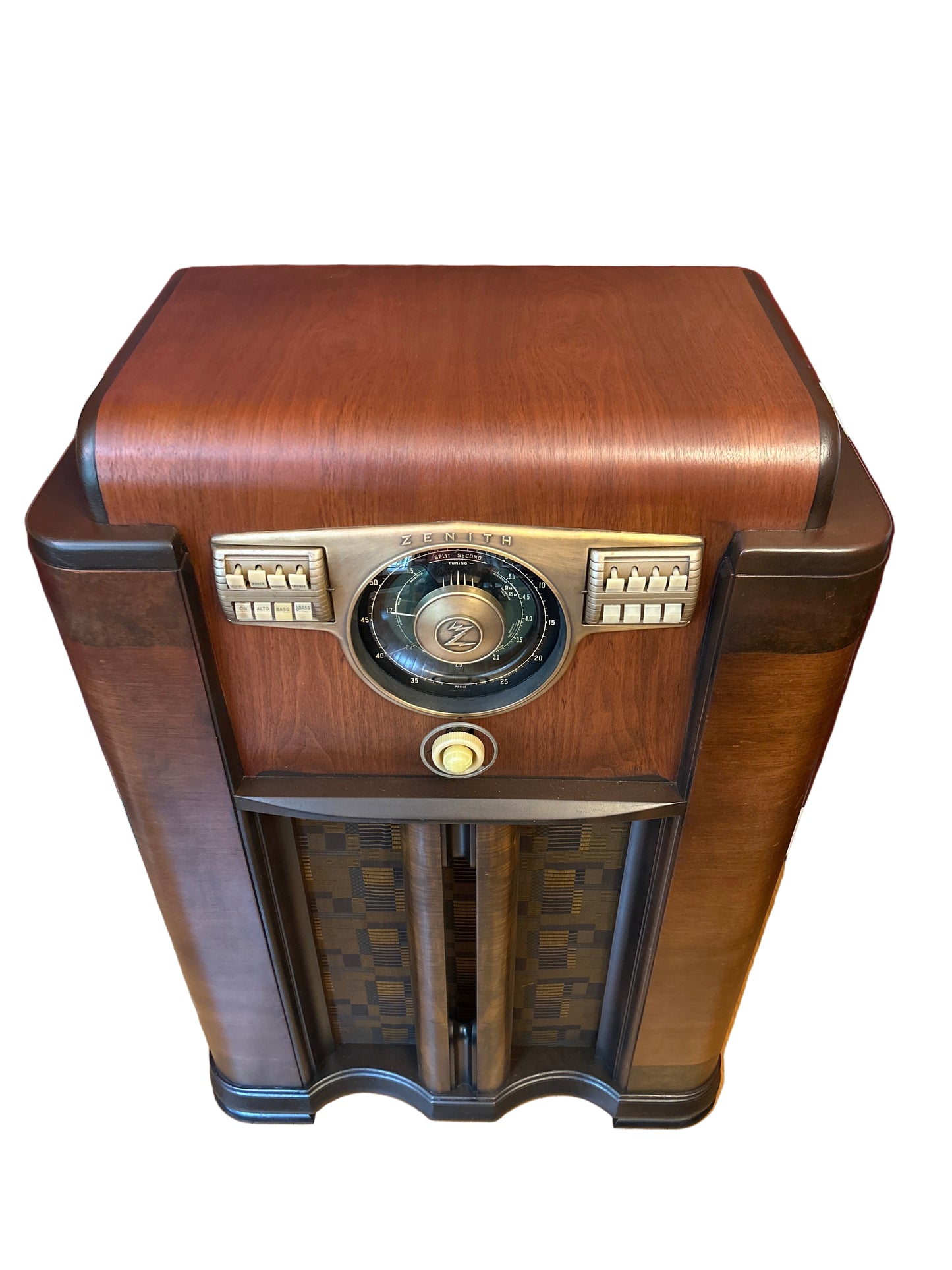 1941 Zenith Tube Amp Console – Free Shipping Included