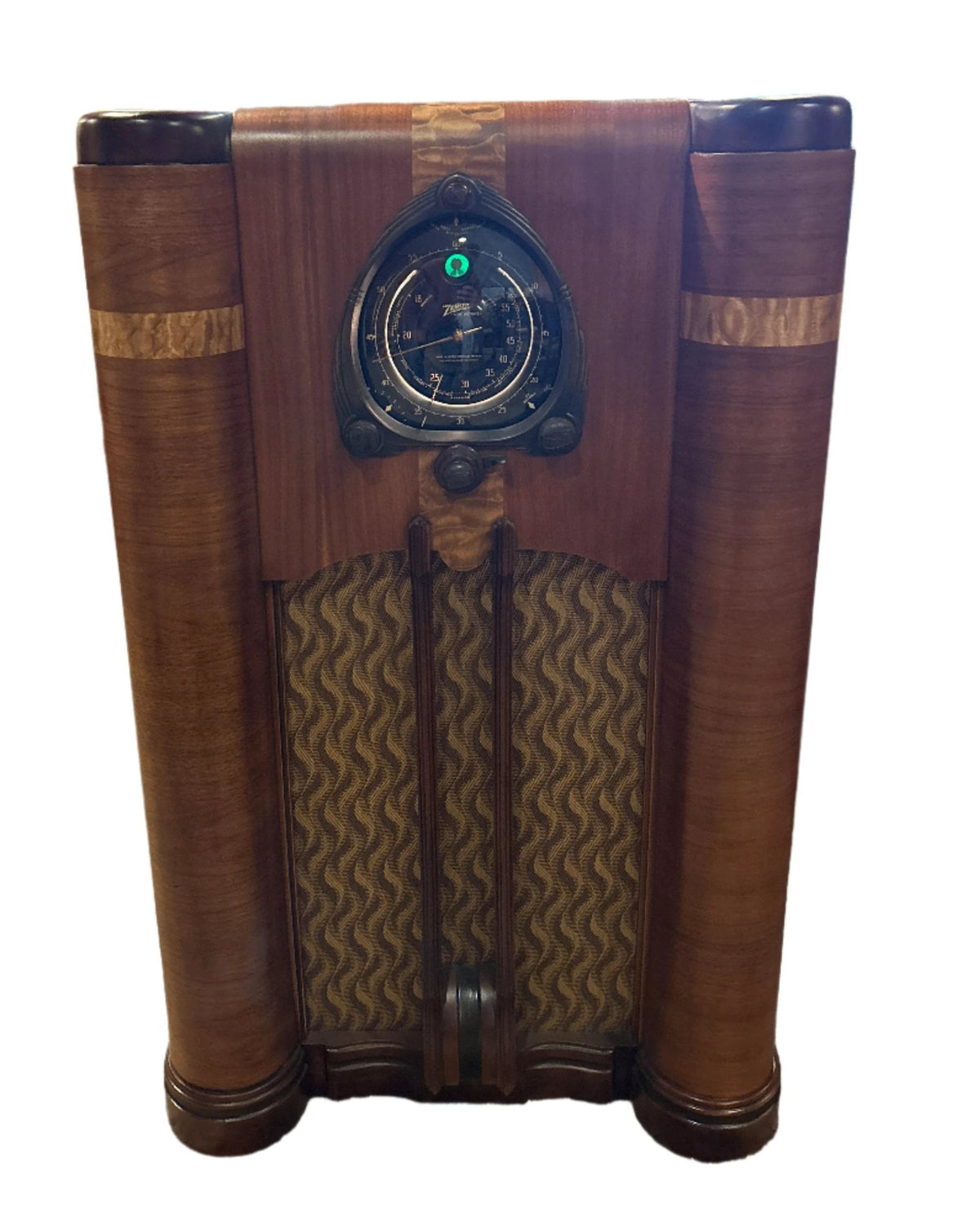 Zenith Radio 9s262 "Robot Dial"