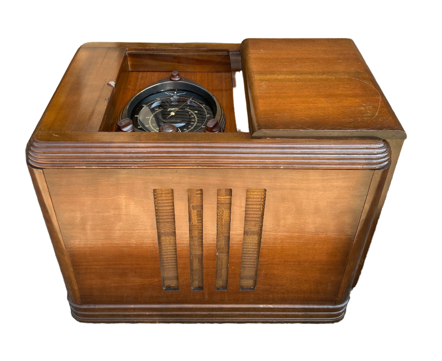 zenith radio models 1940s