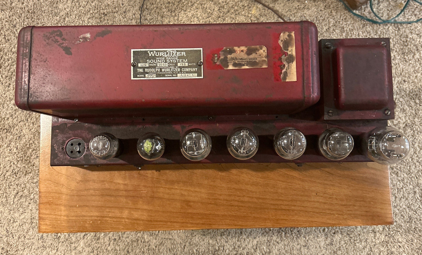 Guitar Amplifier