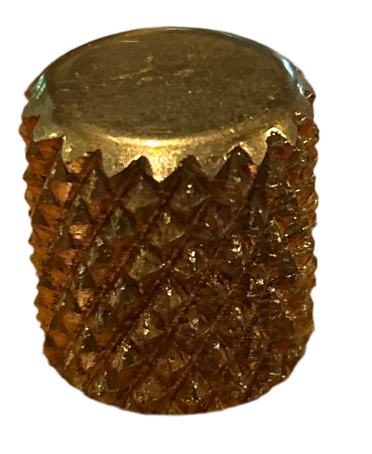 brass guitar knob