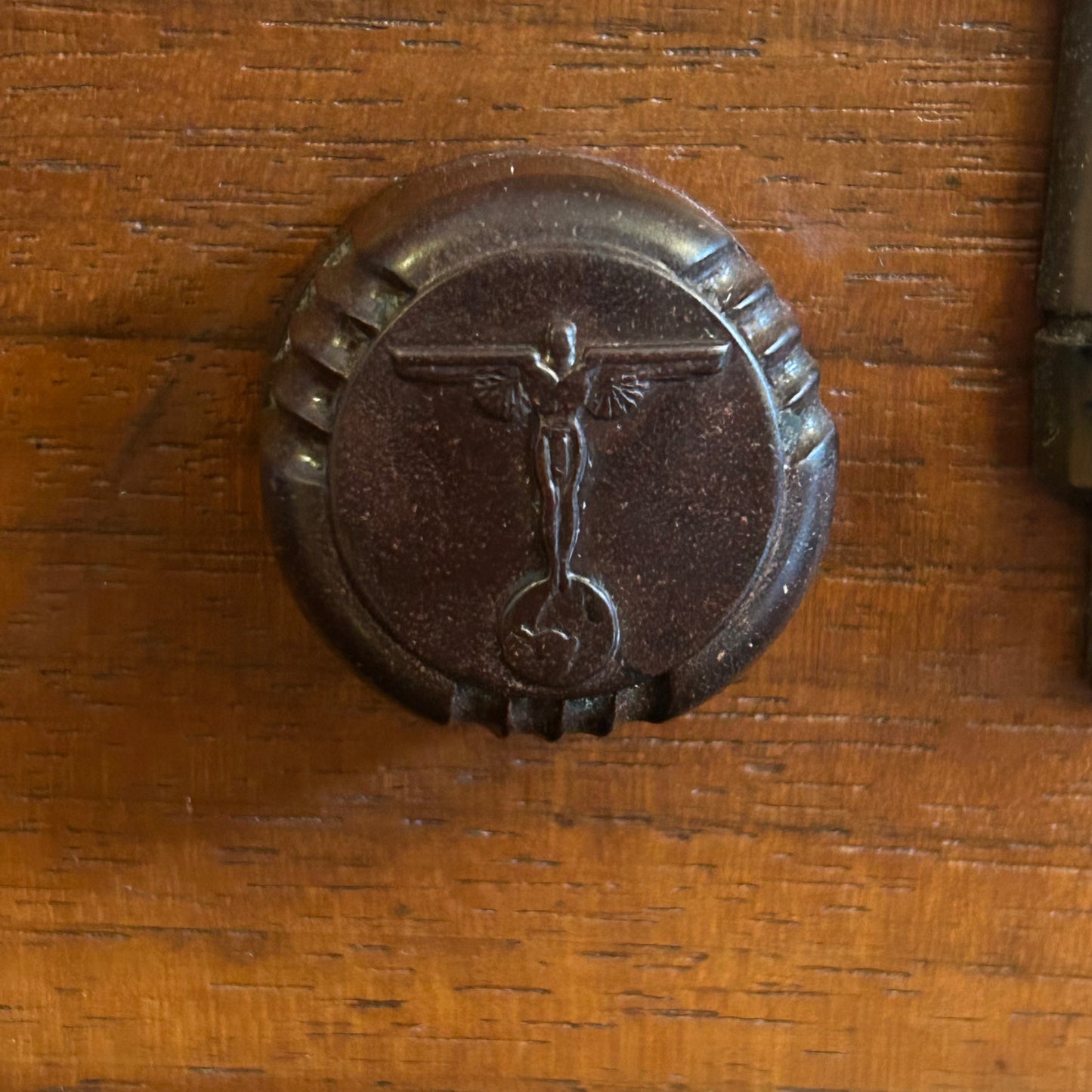 Firestone Air Chief Radio R-313-A (1939)(wood tube table radio)