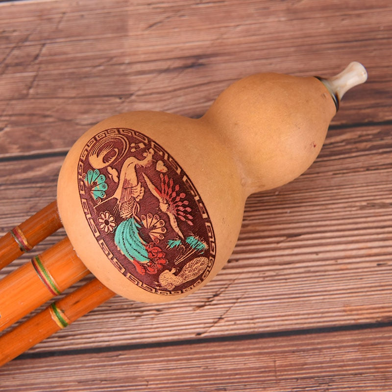 Wooden Handmade Hulusi
