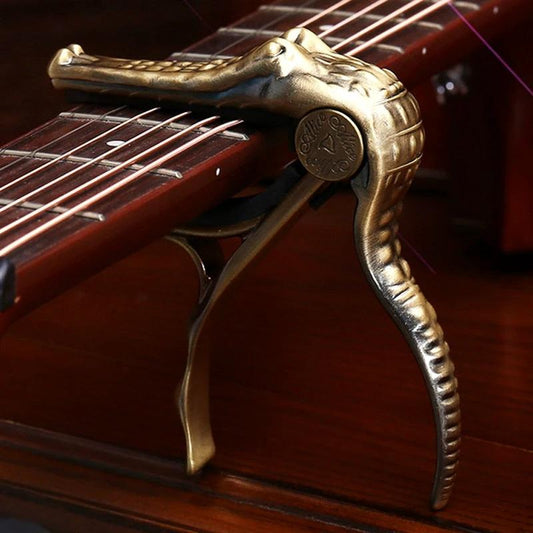Crocodile Pattern Guitar Capo