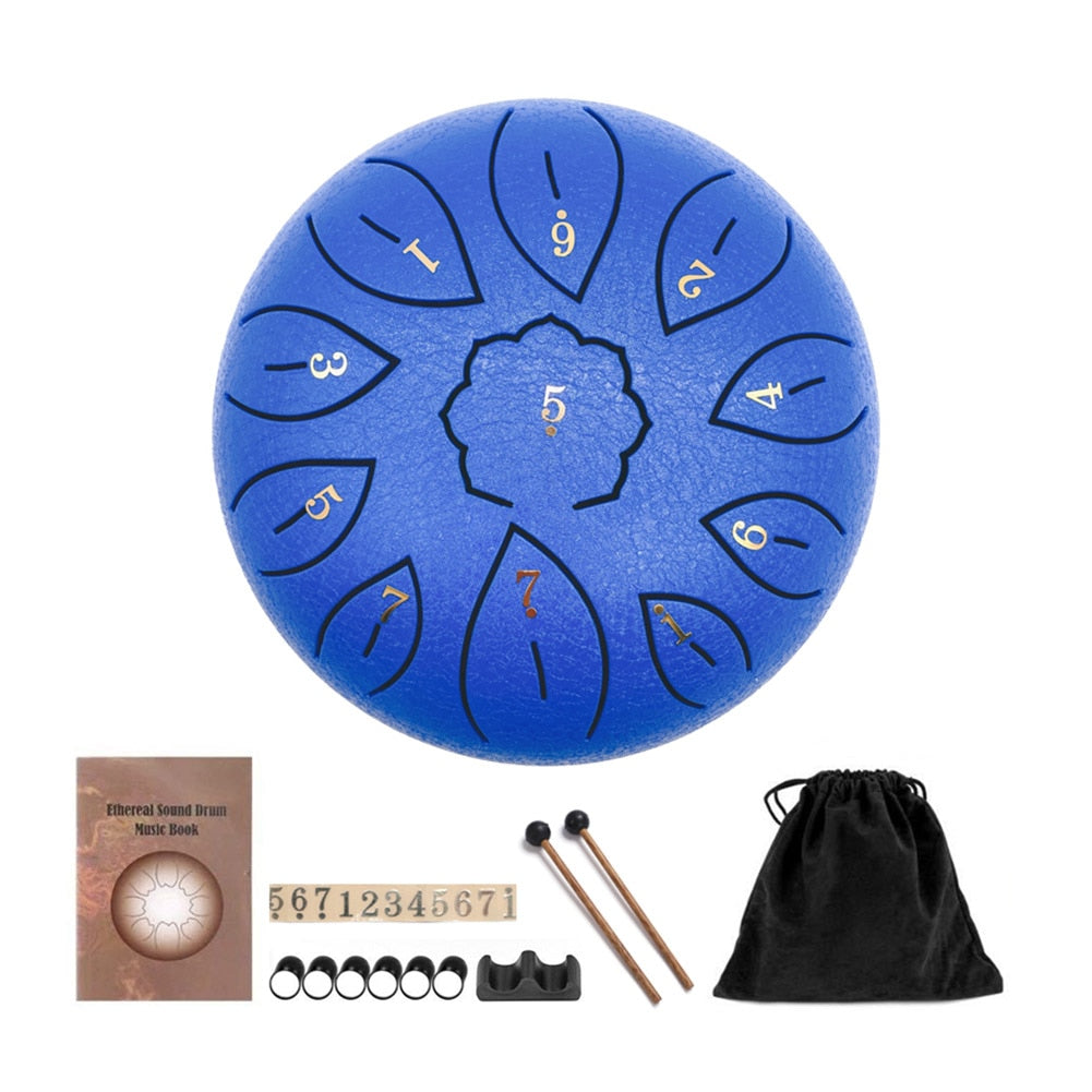 Best Steel Tongue Drum