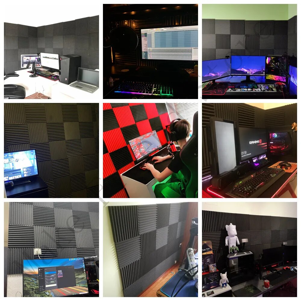 Sound Proof Acoustic Foam Panels
