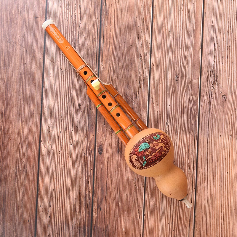 Wooden Handmade Hulusi