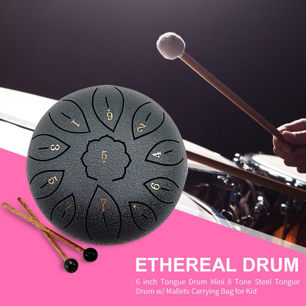 Best Steel Tongue Drum