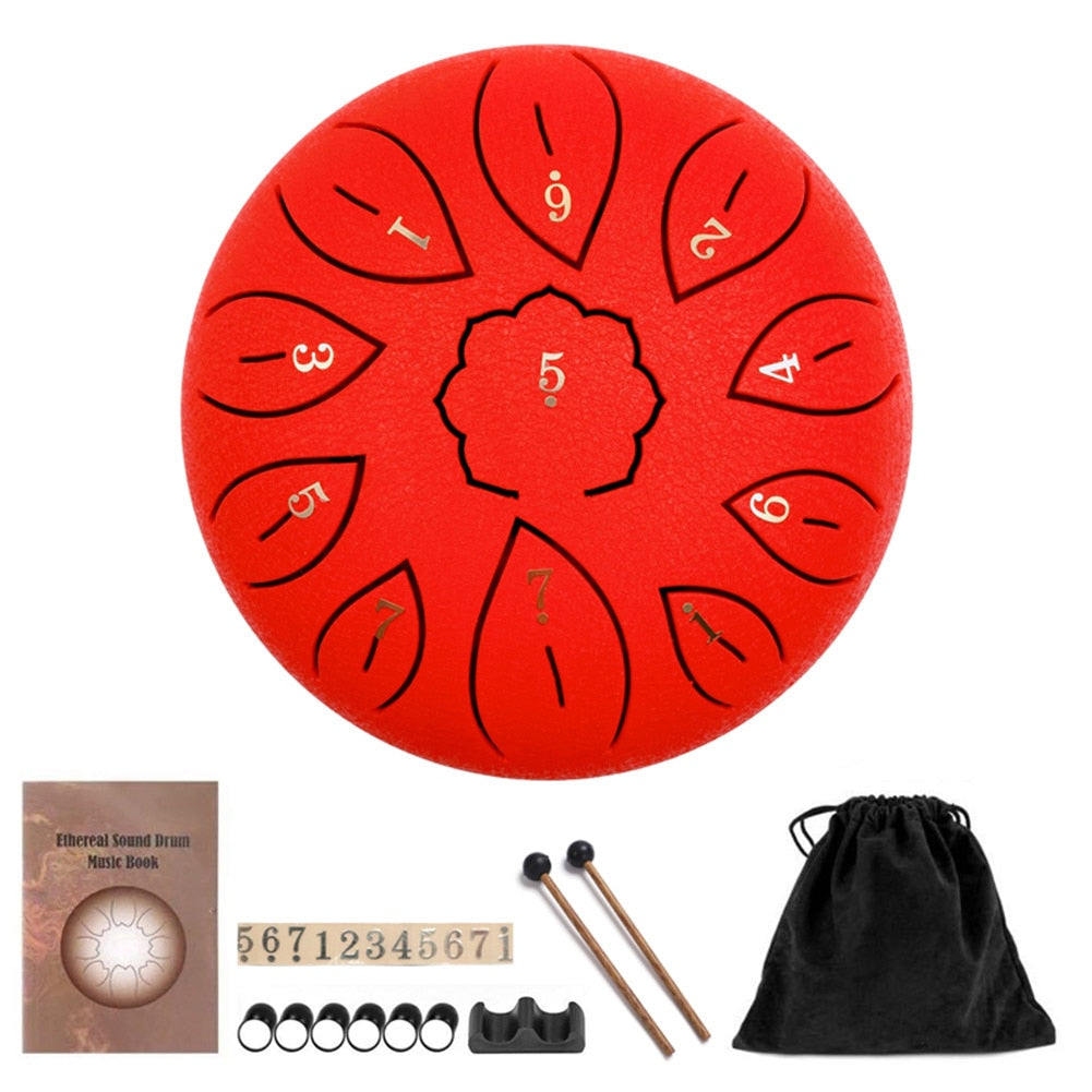 Best Steel Tongue Drum