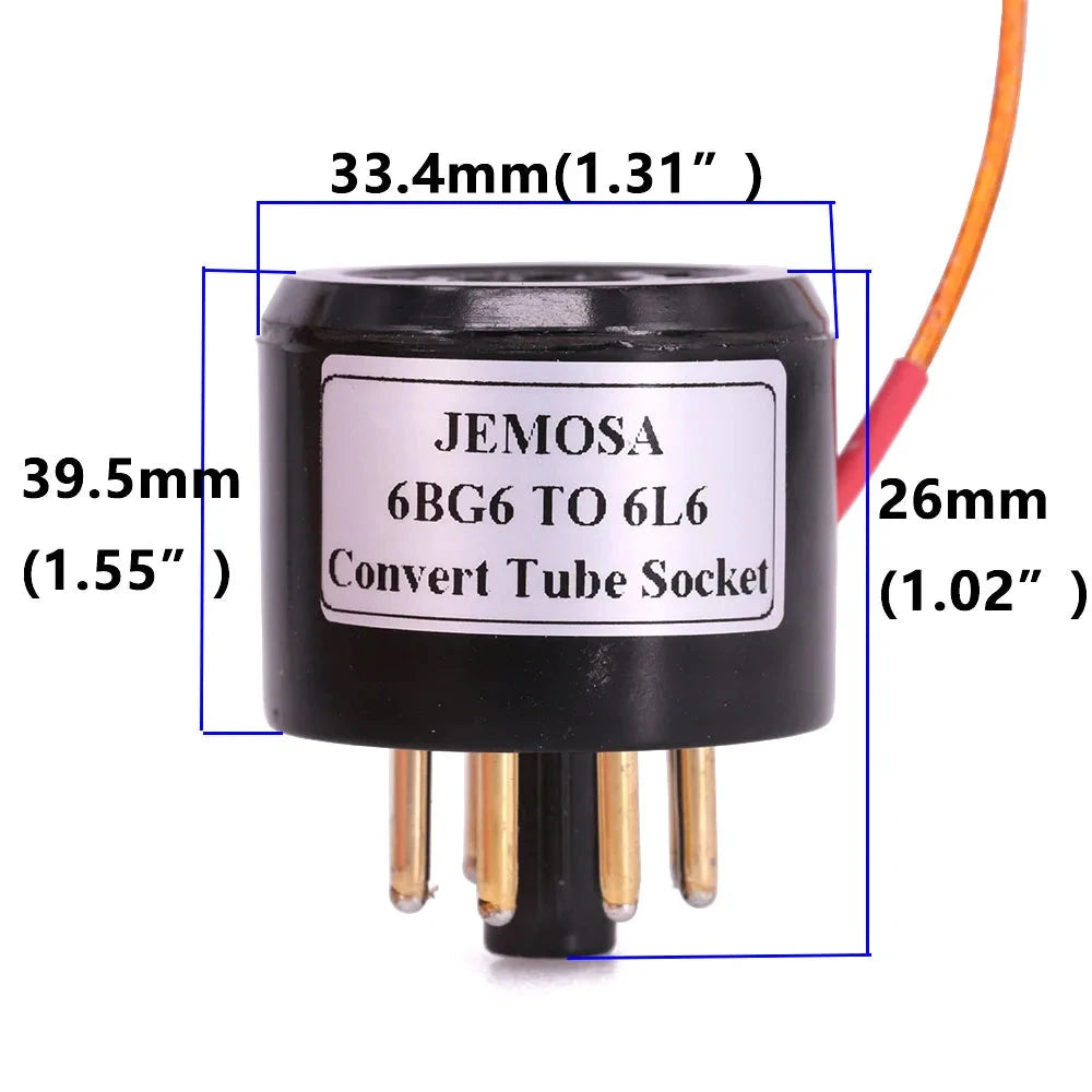 vacuum tube adapters