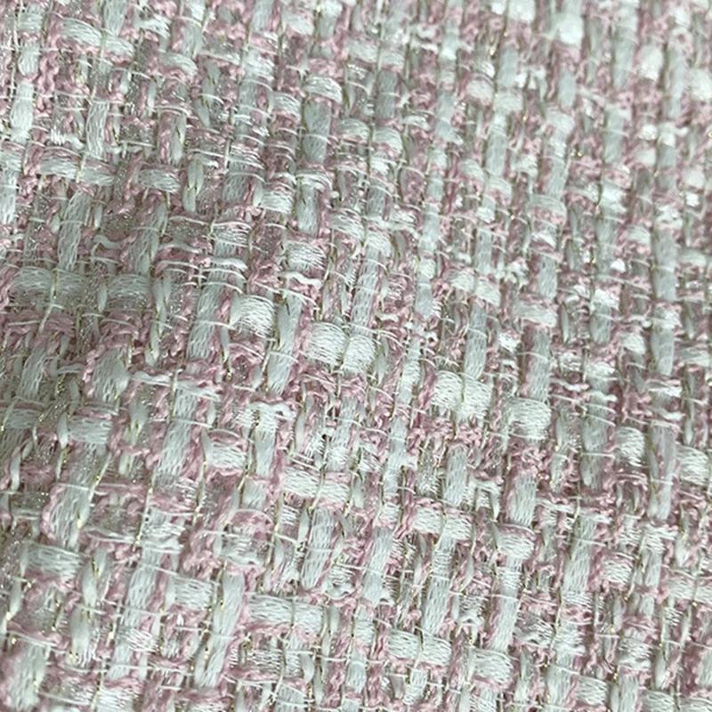 Pink Vintage tweed speaker grill cloth – acoustically transparent, durable fabric for amp restorations, speaker cabinets, and classic audio upgrades.