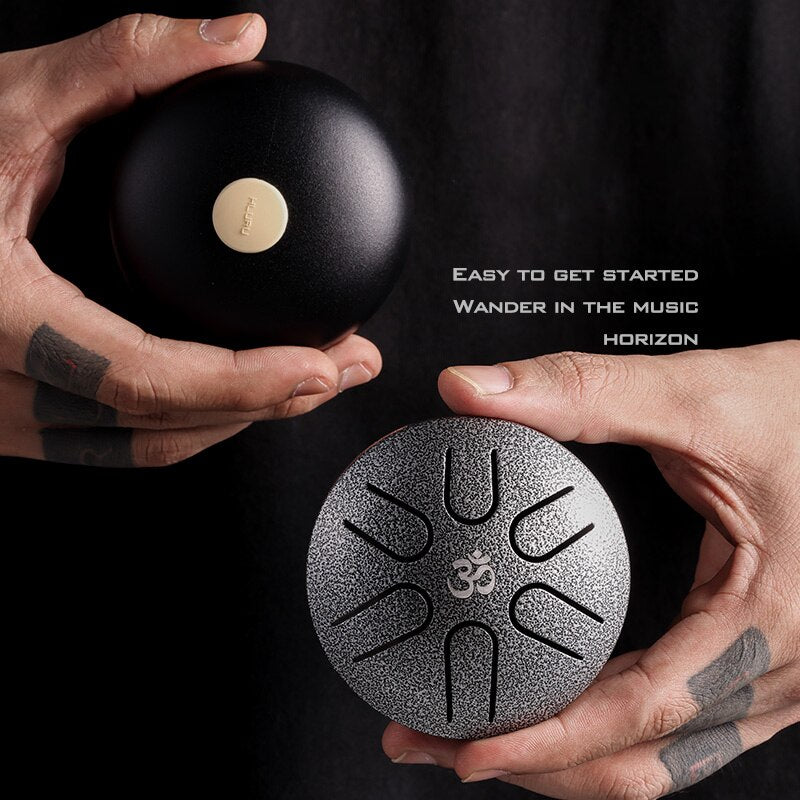 Mini Steel Tongue Drum